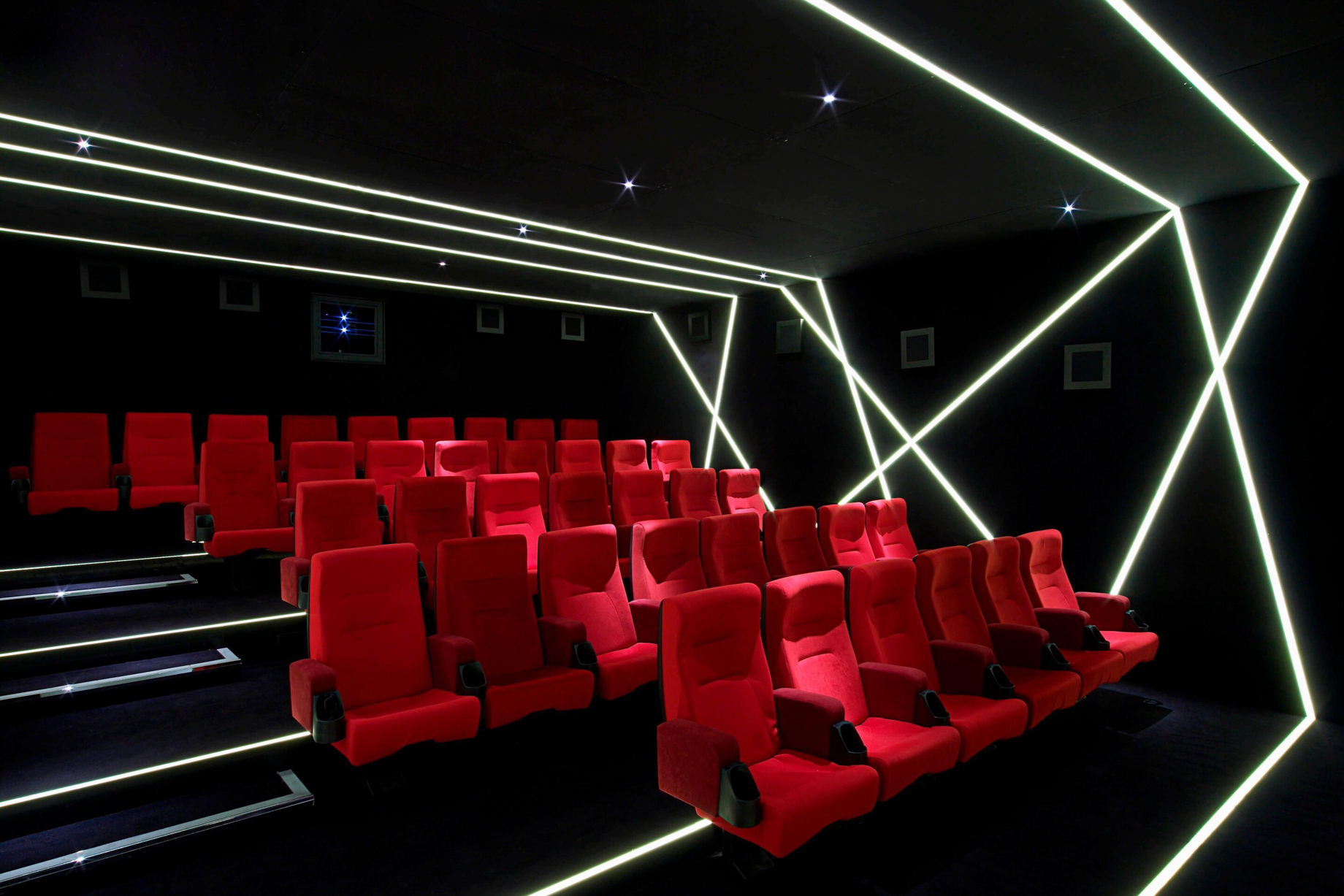W London Hotel – London, United Kingdom – Screening Room