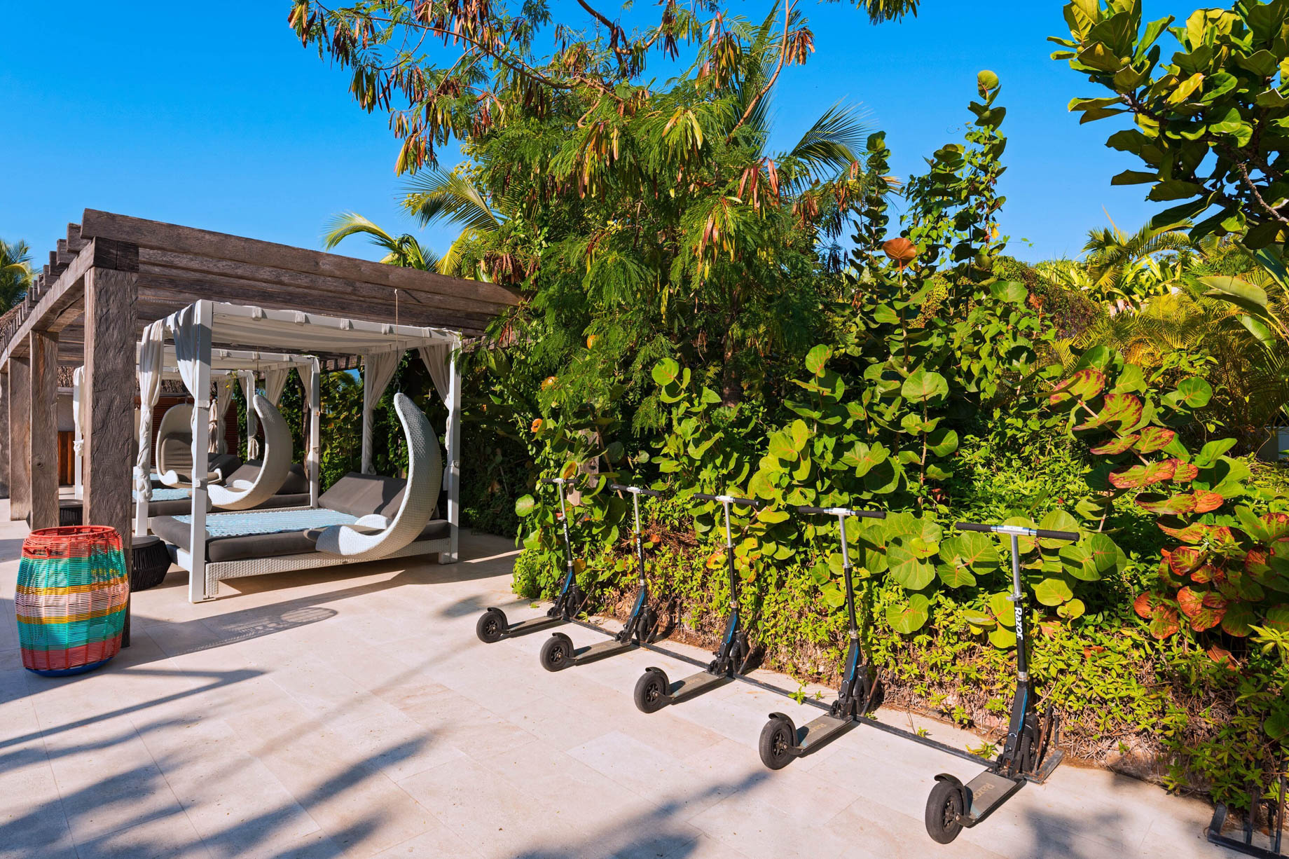 W Punta de Mita Resort – Punta De Mita, Mexico – Scooter Station