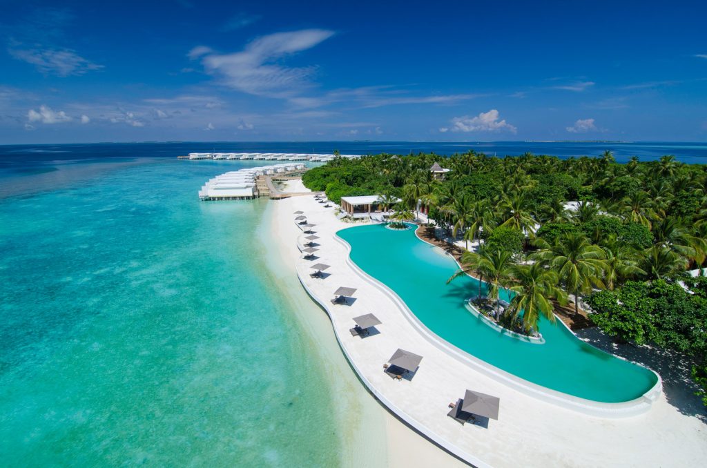 Amilla Fushi Resort and Residences - Baa Atoll, Maldives - Beachfront Pool