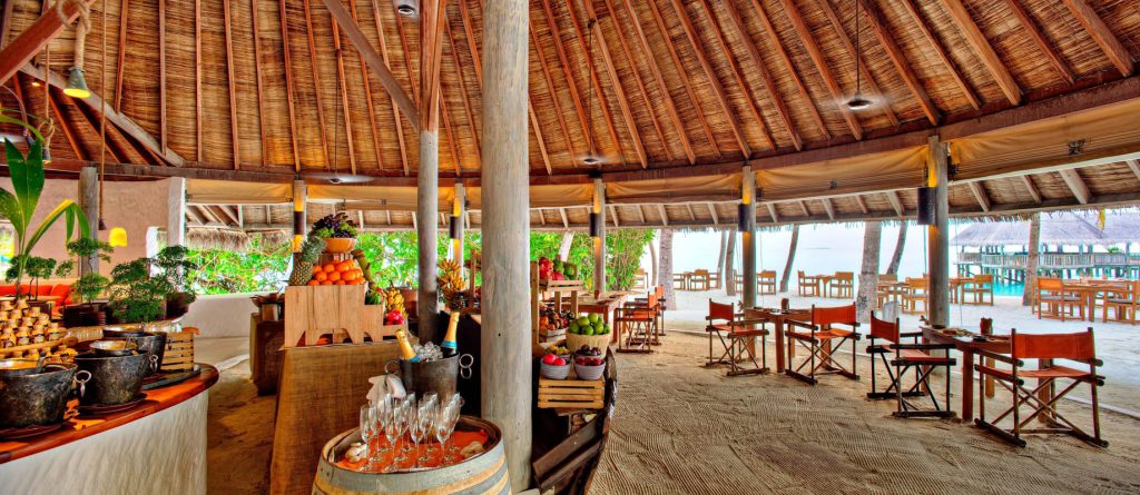 Gili Lankanfushi Resort - North Male Atoll, Maldives - Beachfront Restaurant