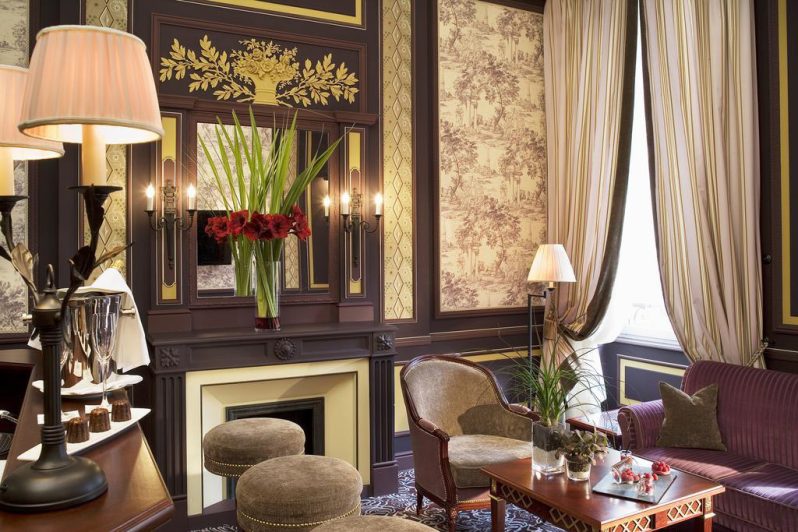 InterContinental Bordeaux Le Grand Hotel - Bordeaux, France - Lounge
