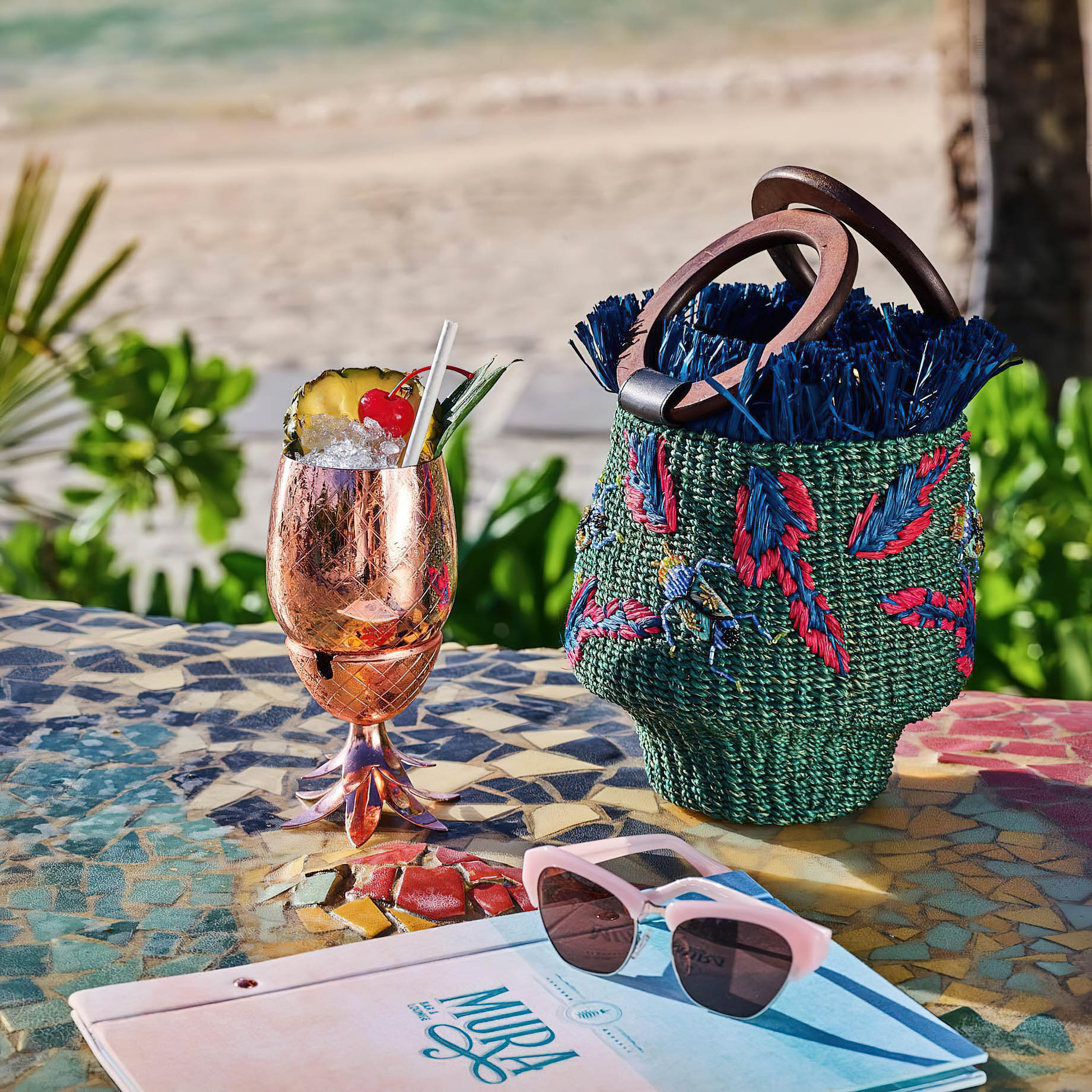 JOALI Maldives Resort - Muravandhoo Island, Maldives - Beachfront Tropical Cocktail