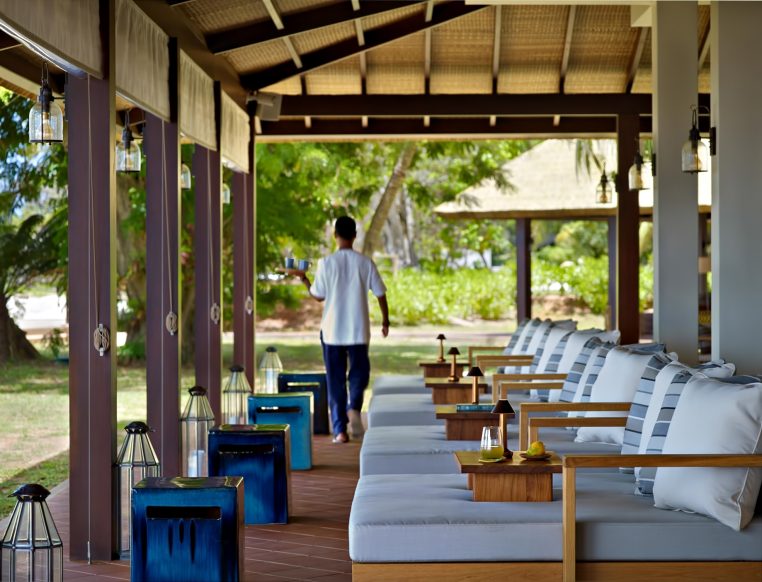 Six Senses Zil Pasyon Resort - Felicite Island, Seychelles - Island Cafe