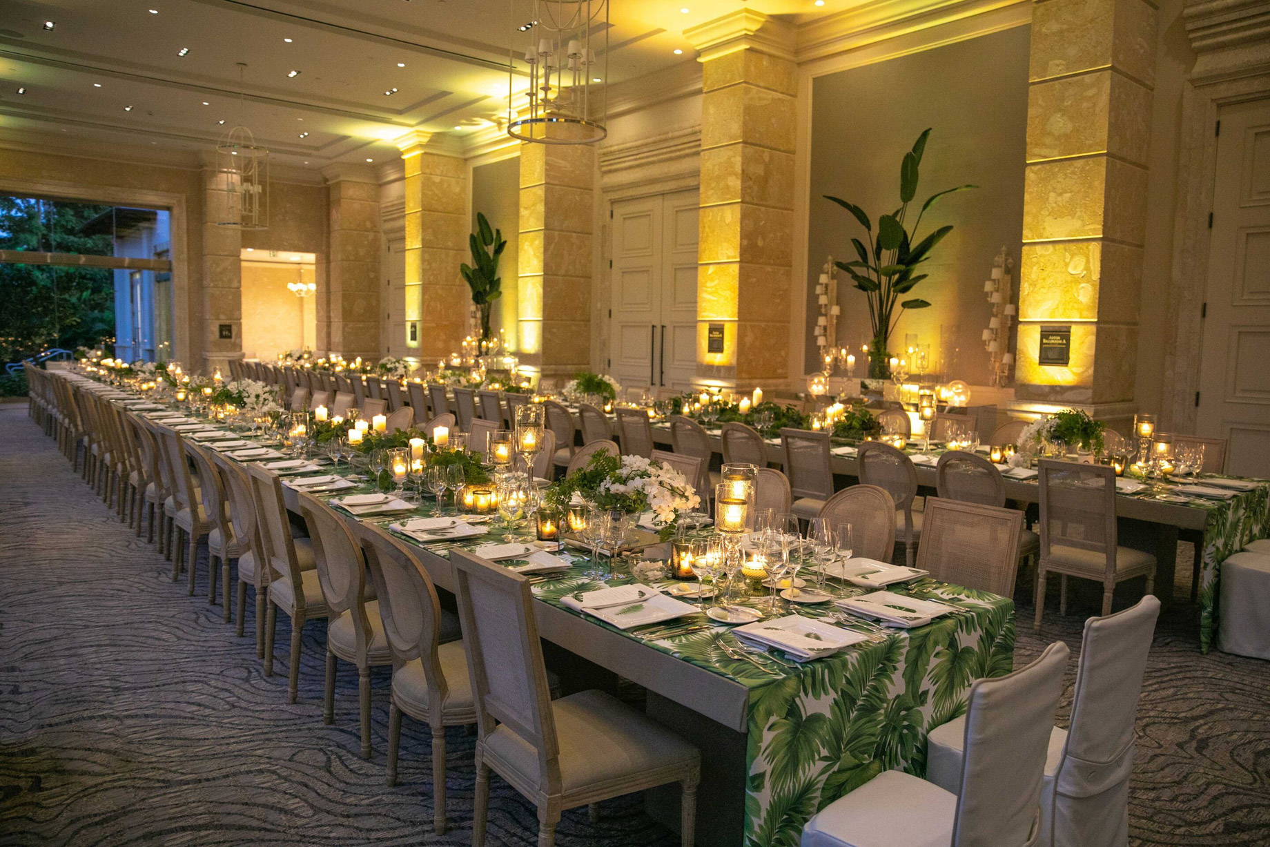 The St. Regis Bahia Beach Resort – Rio Grande, Puerto Rico – Astor Ballroom Foyer