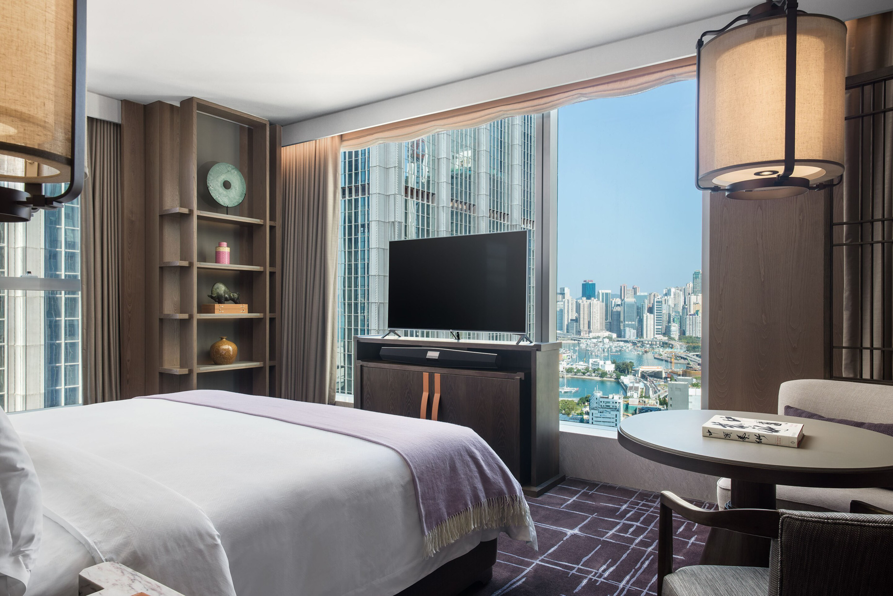 The St. Regis Hong Kong Hotel – Wan Chai, Hong Kong – Metropolitan Suite View
