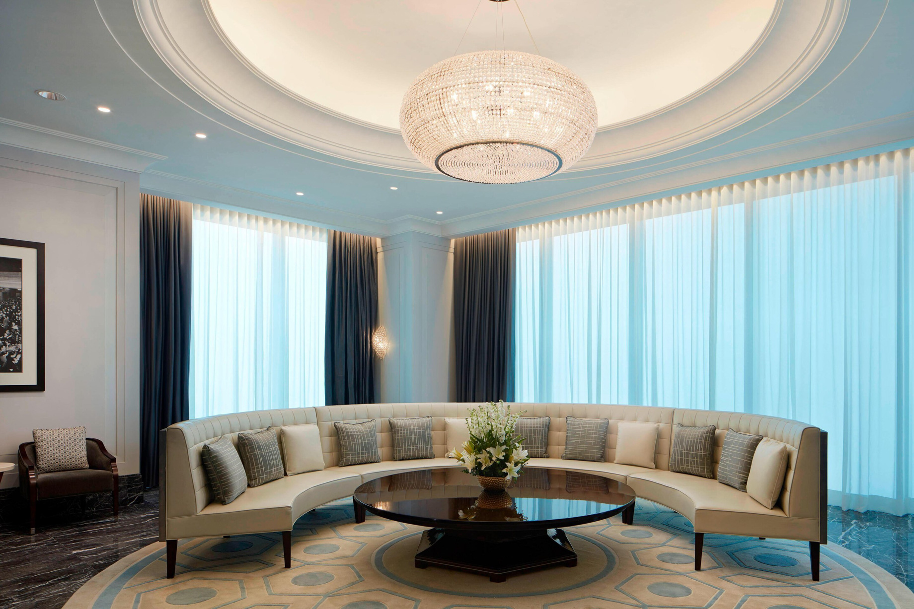 The St. Regis Kuala Lumpur Hotel – Kuala Lumpur, Malaysia – Exchange Lounge