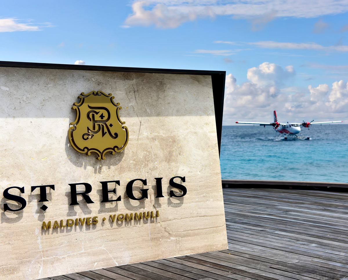 The St. Regis Maldives Vommuli Resort - Dhaalu Atoll, Maldives - Arrival