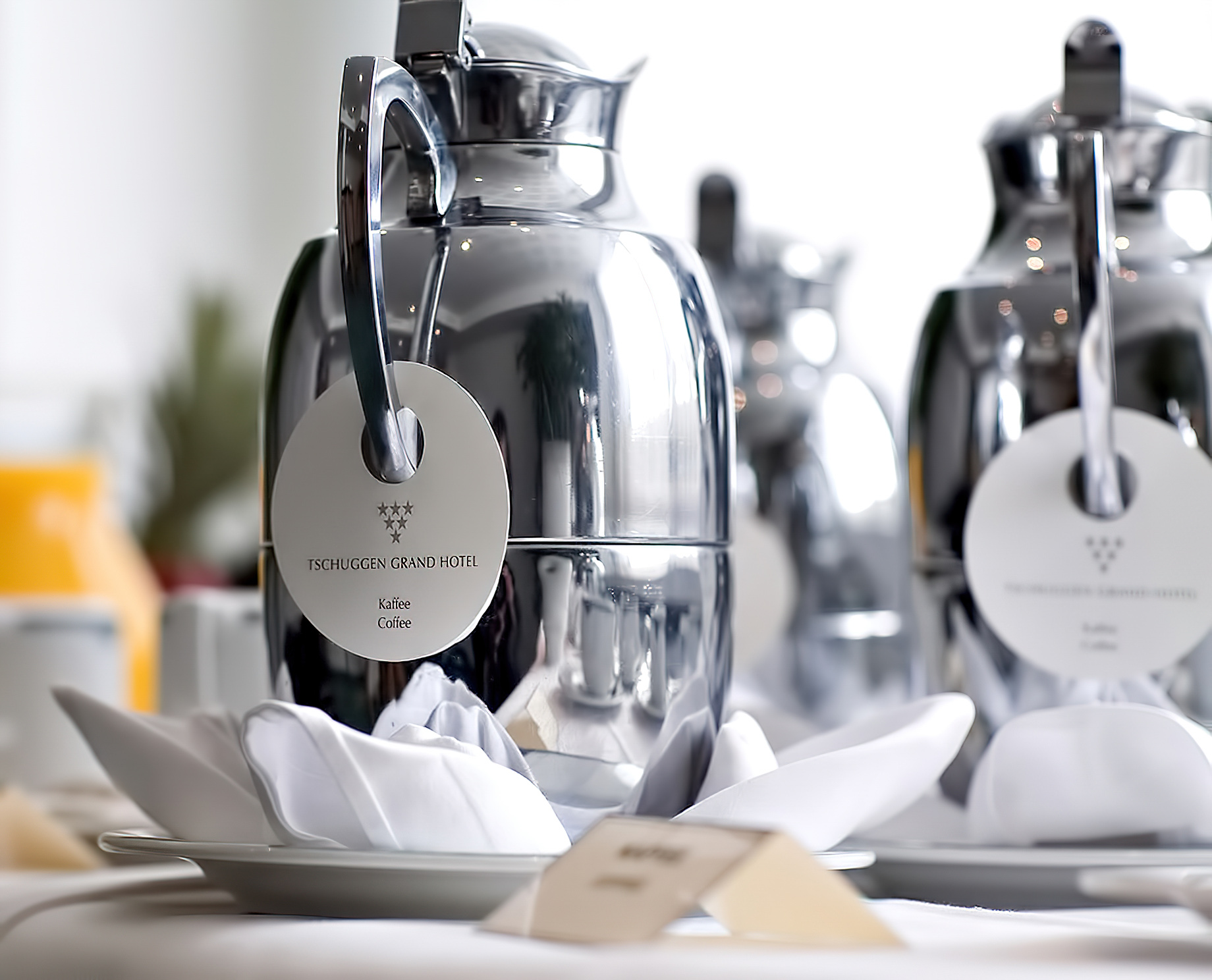 Tschuggen Grand Hotel – Arosa, Switzerland – Coffee