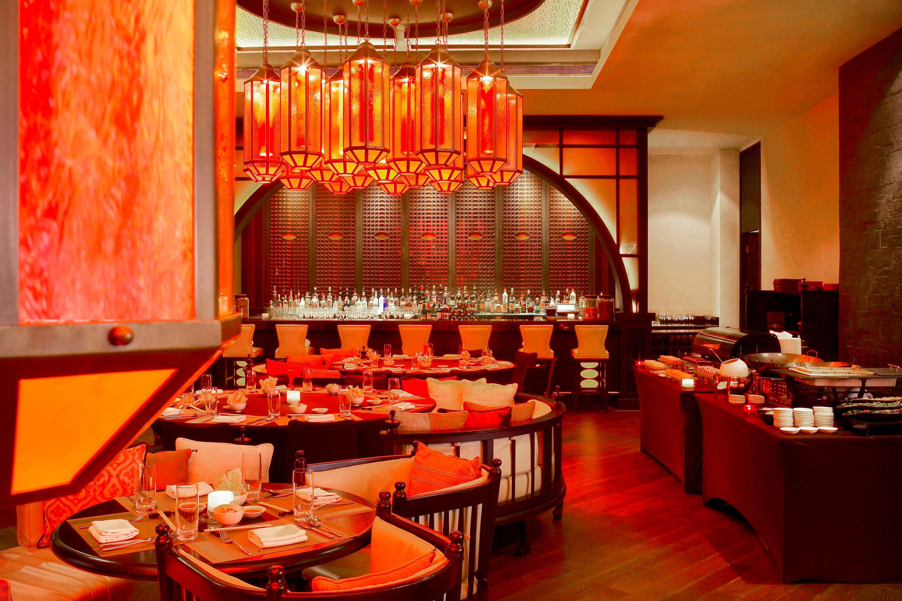 W Doha Hotel – Doha, Qatar – Spice Market Restaurant Brunch