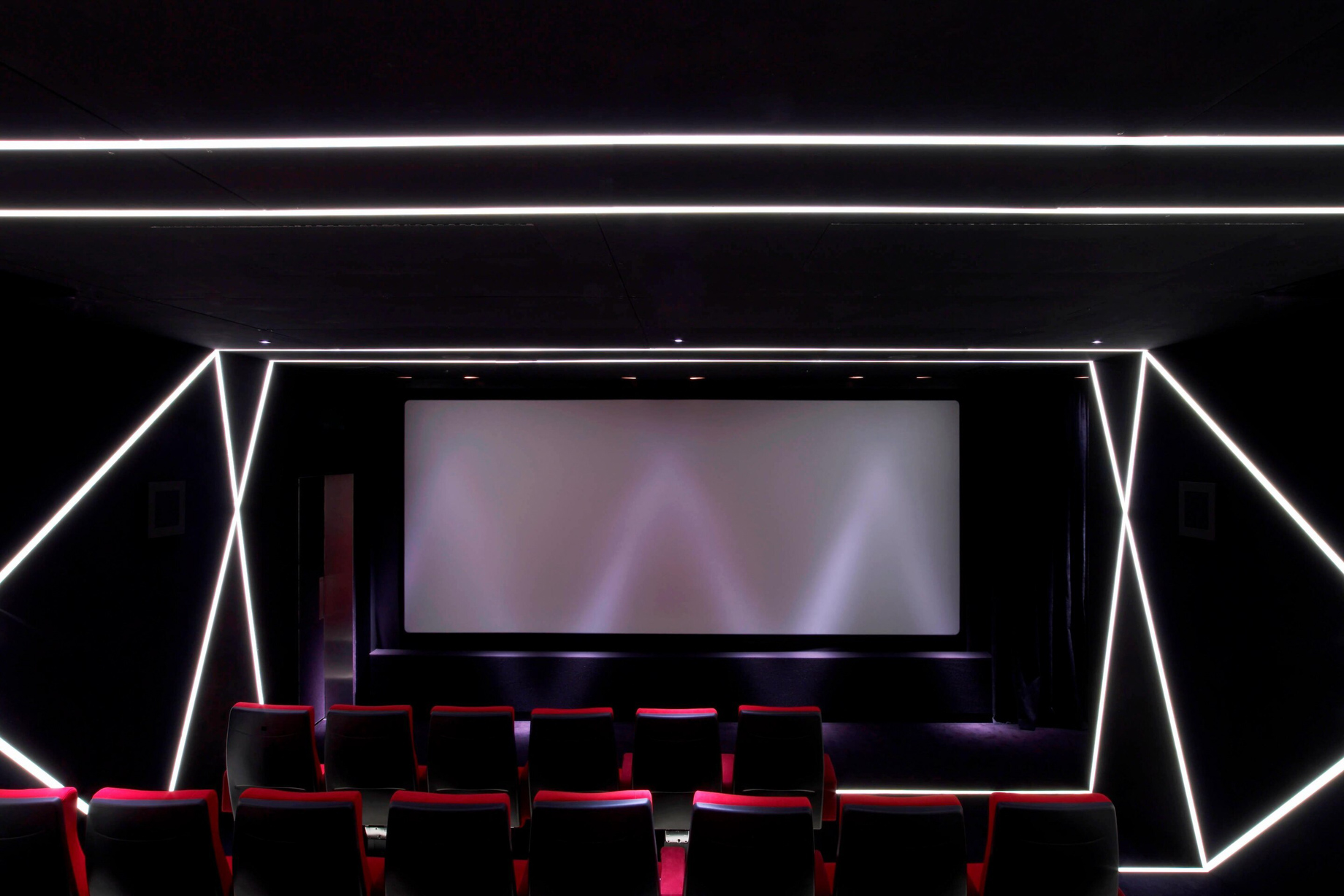 W London Hotel - London, United Kingdom - Screening Room Seating