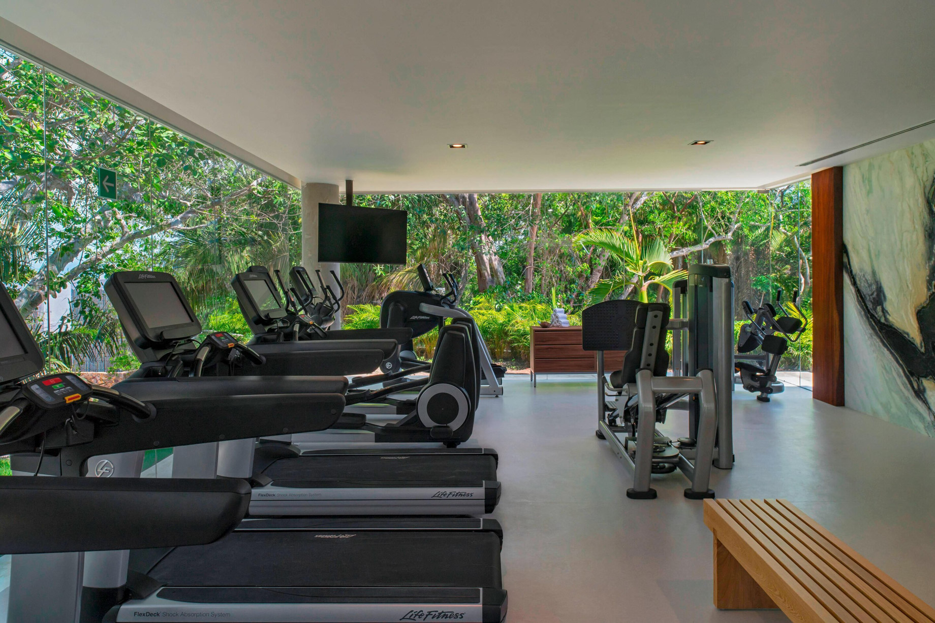 W Punta de Mita Resort - Punta De Mita, Mexico - FIT Gym
