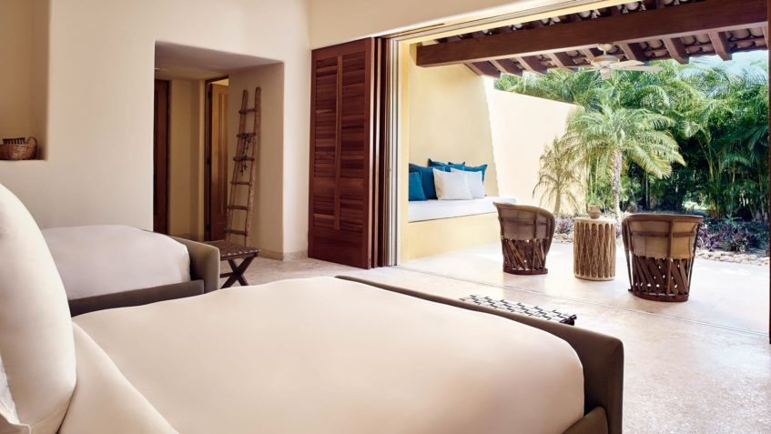 Four Seasons Resort Punta Mita - Nayarit, Mexico - Marea Beach House Bedroom