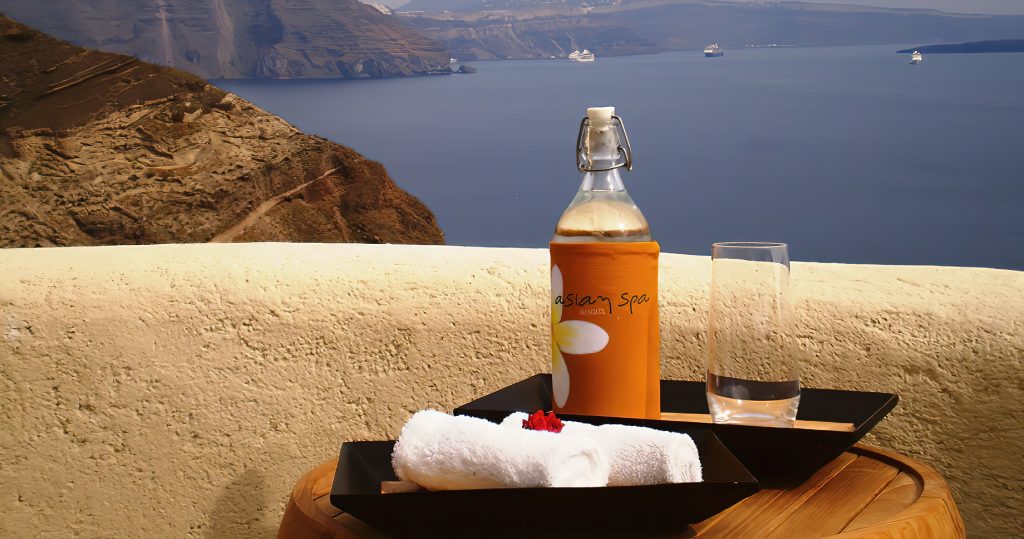 Mystique Hotel Santorini – Oia, Santorini Island, Greece - Luxury Spa Service