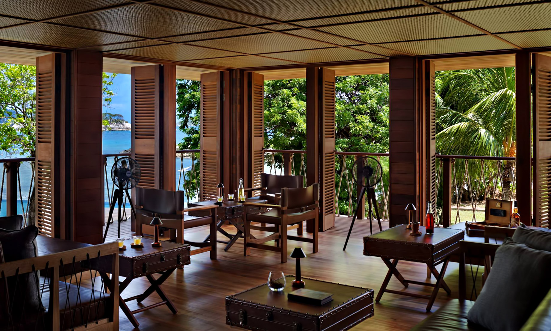 Six Senses Zil Pasyon Resort – Felicite Island, Seychelles – Rum Bar