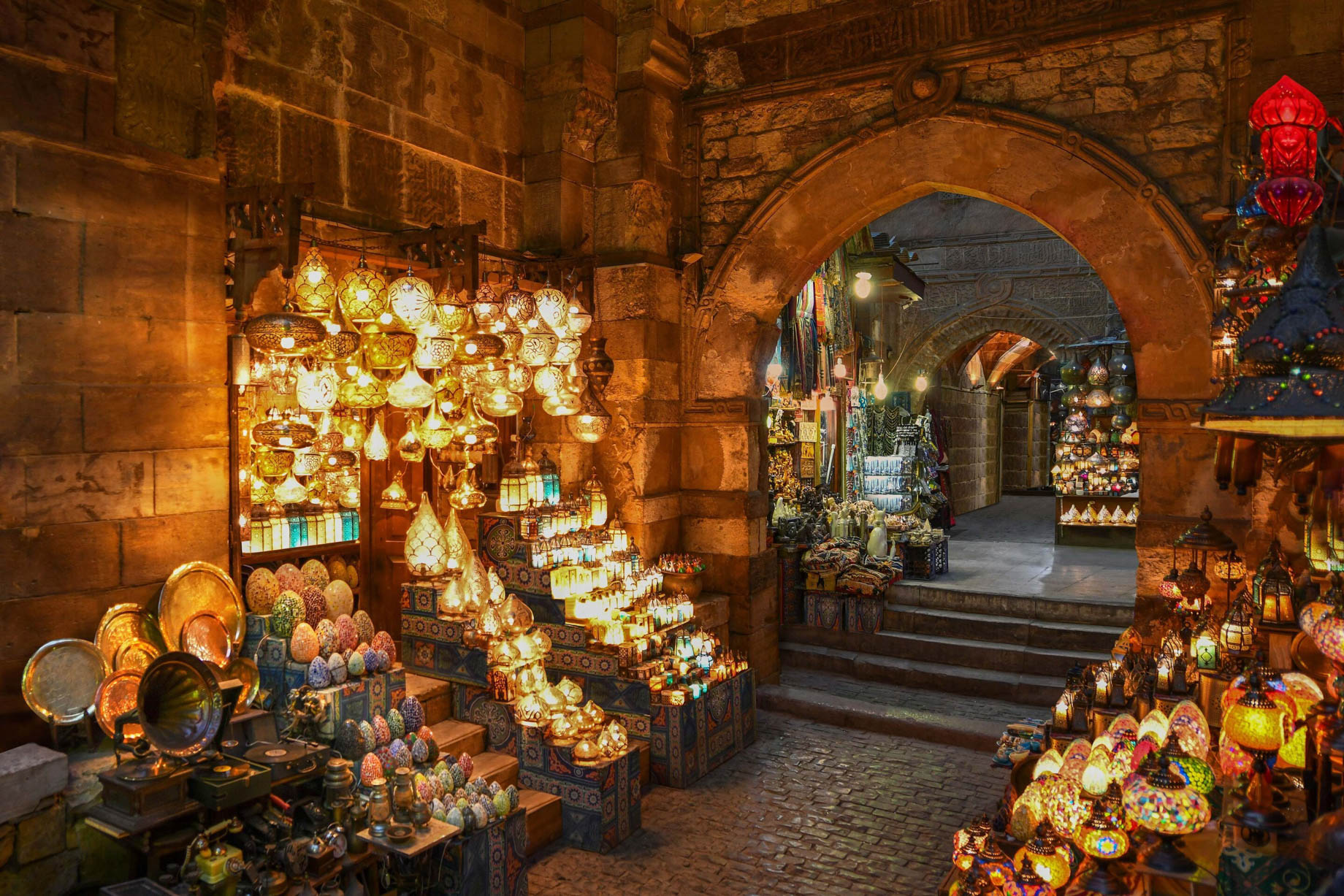 The St. Regis Cairo Hotel - Cairo, Egypt - Khan El Khalili Bazaar