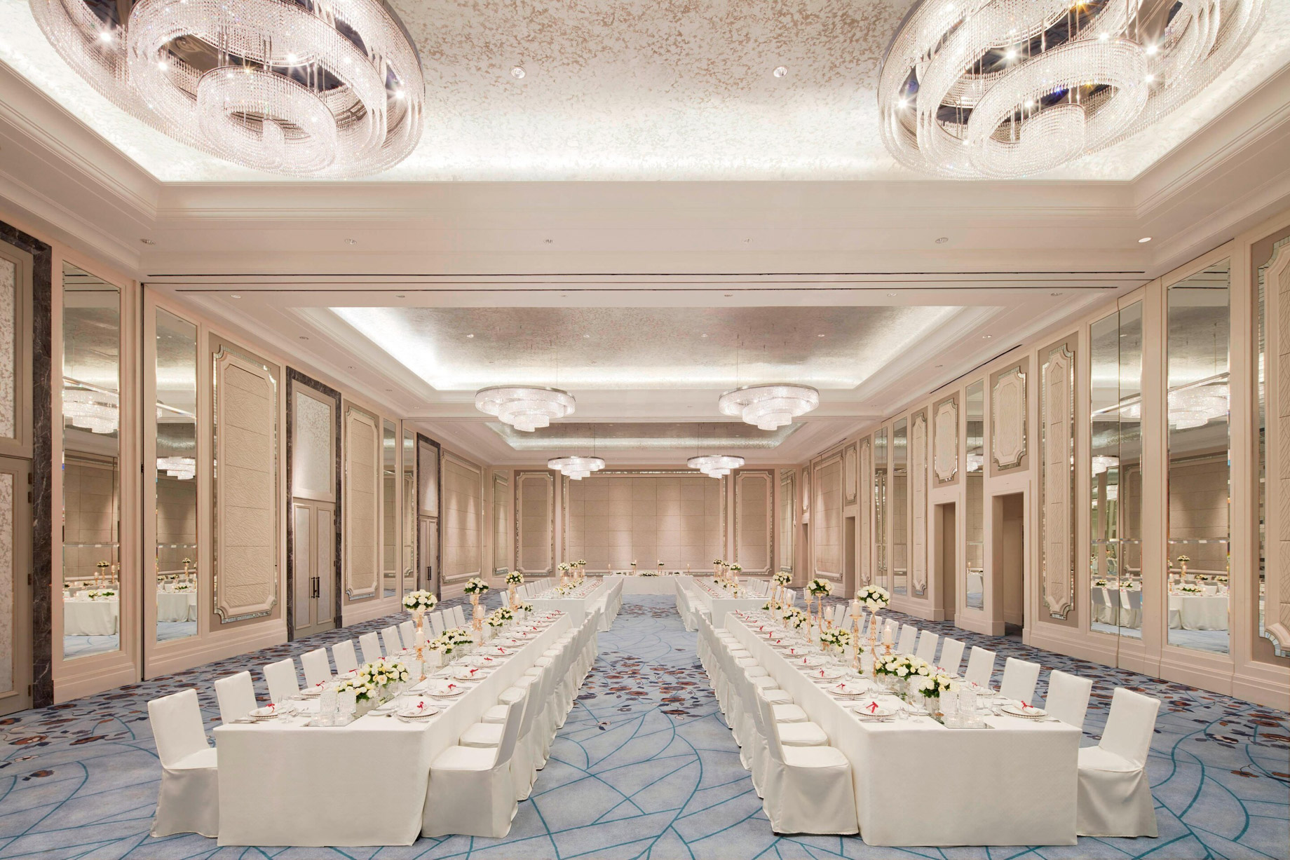 The St. Regis Kuala Lumpur Hotel – Kuala Lumpur, Malaysia – Astor Room Viking Set Up