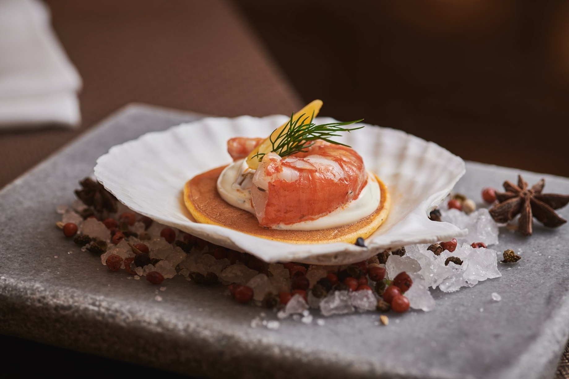 The St. Regis Macao Hotel – Cotai, Macau SAR, China – Spanish Red Carabineros