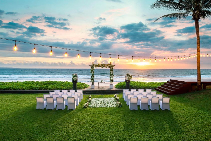 W Bali Seminyak Resort - Seminyak, Indonesia - Wedding Ceremony
