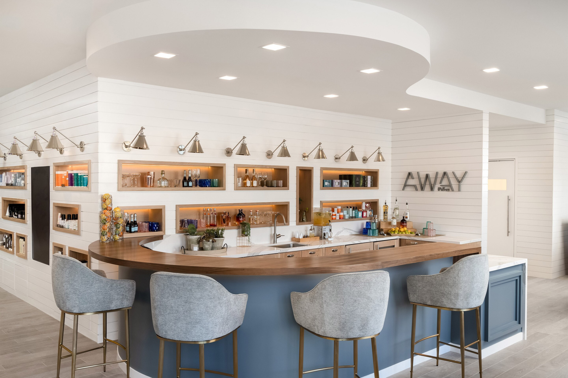 W Scottsdale Hotel - Scottsdale, AZ, USA - AWAY Spa Decor