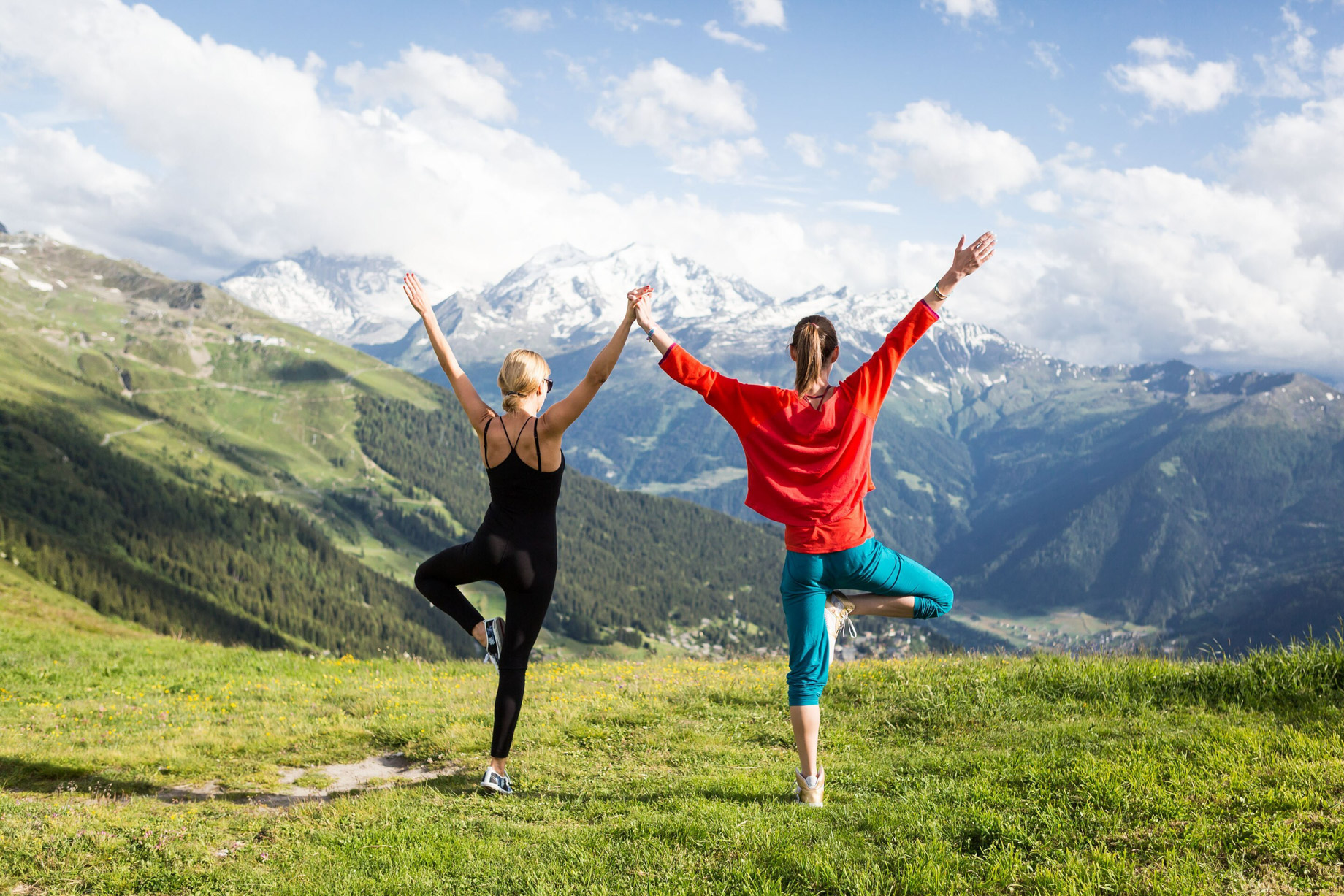 W Verbier Hotel – Verbier, Switzerland – Mountain Yoga