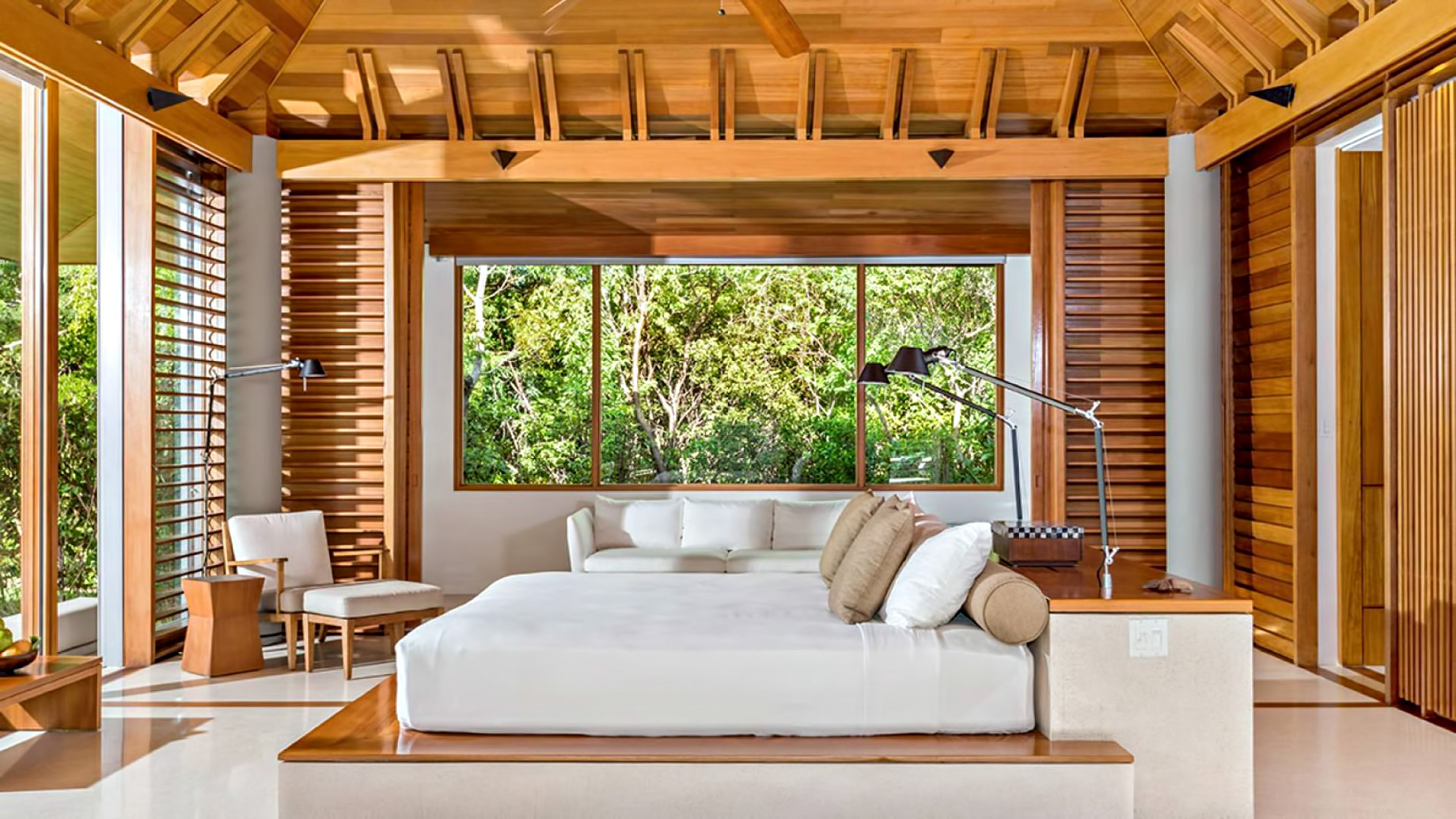 Amanyara Resort - Providenciales, Turks and Caicos Islands - 3 Bedroom Tranquility Villa Bedroom