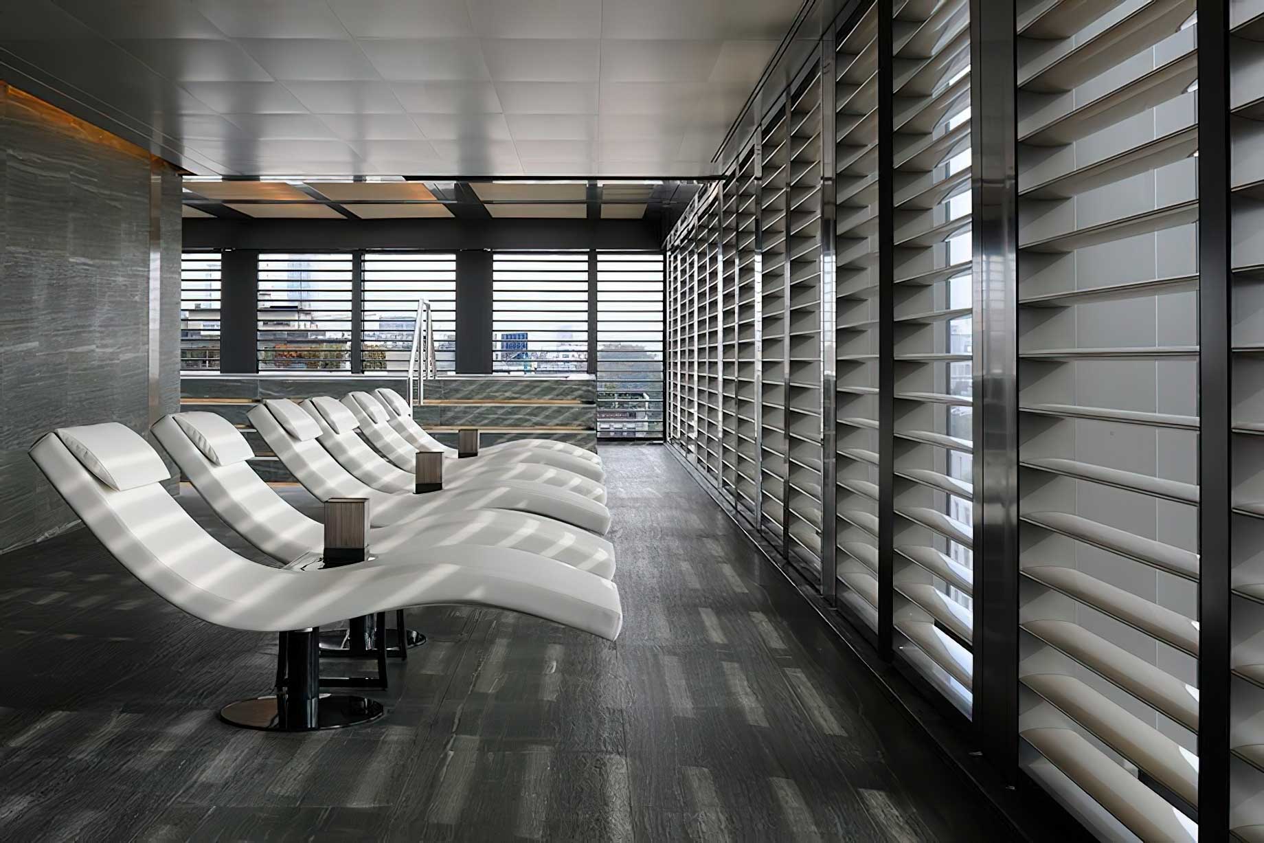 120 – Armani Hotel Milano – Milan, Italy – Armani SPA Lounge Chairs