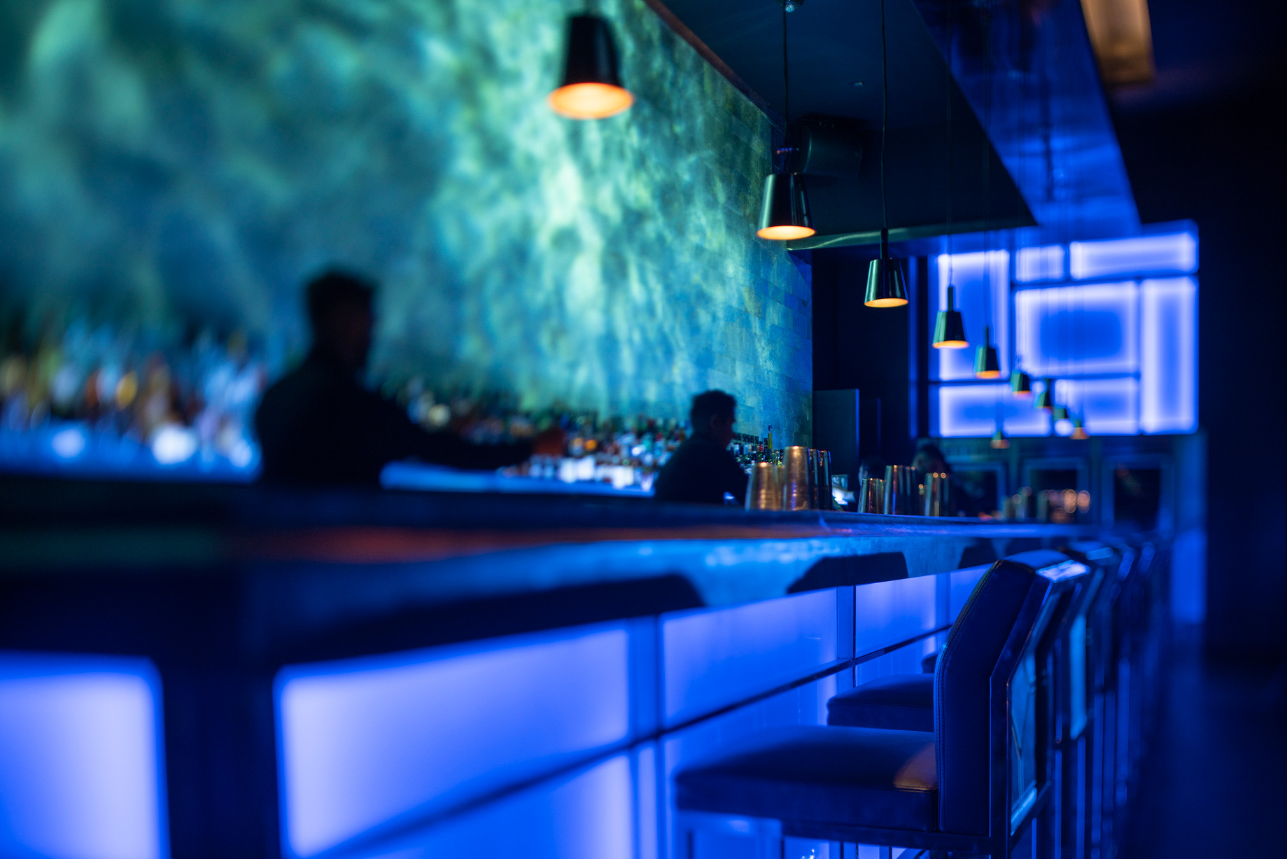 Atlantis The Palm Resort – Crescent Rd, Dubai, UAE – Hakkasan Restaurant Bar