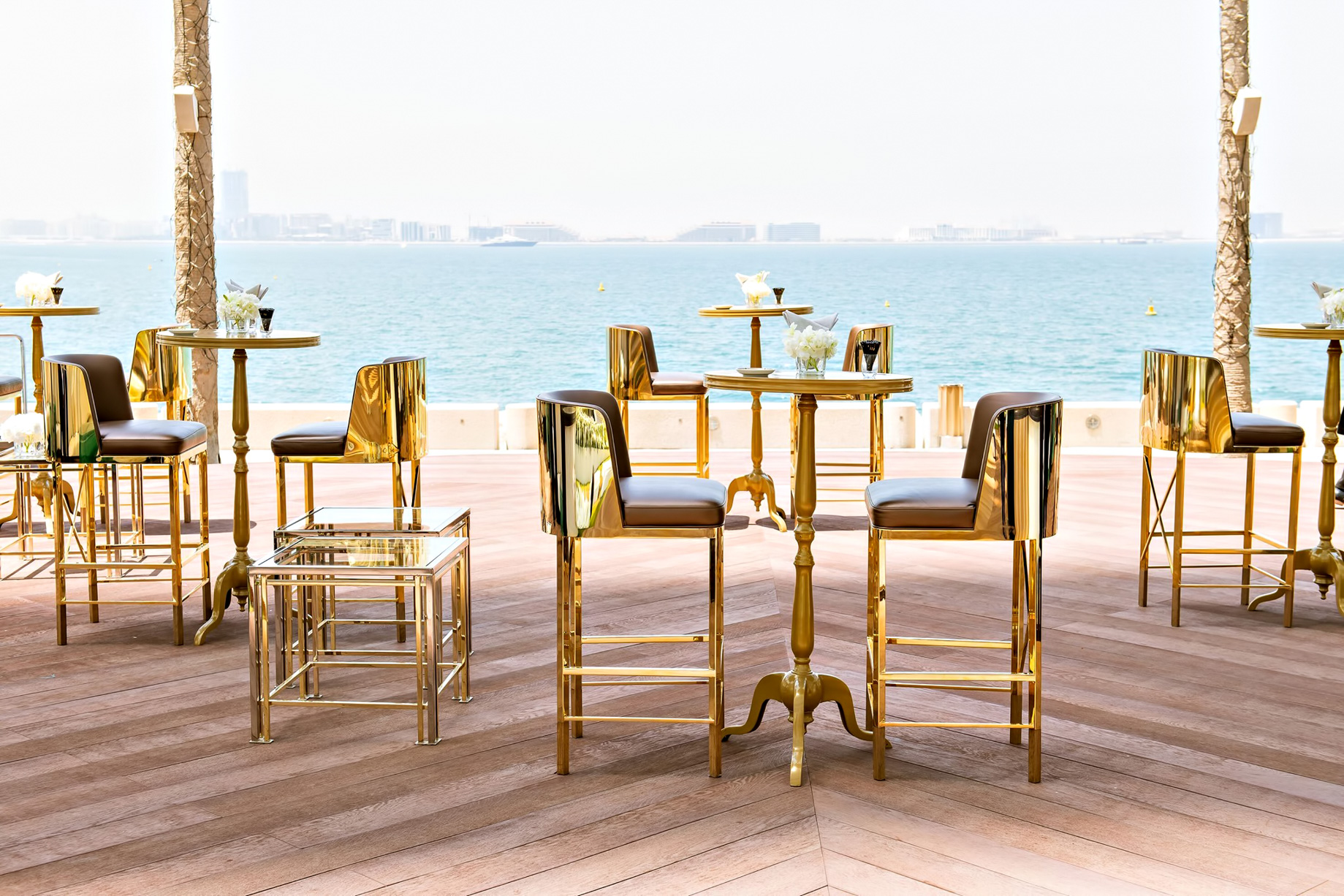 Burj Al Arab Jumeirah Hotel – Dubai, UAE – Outdoor Lounge