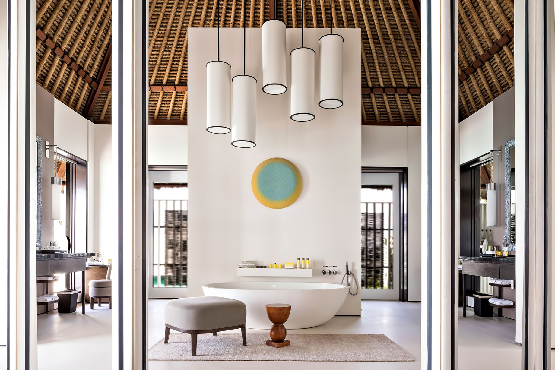 Cheval Blanc Randheli Resort - Noonu Atoll, Maldives - Overwater Villa Bathroom