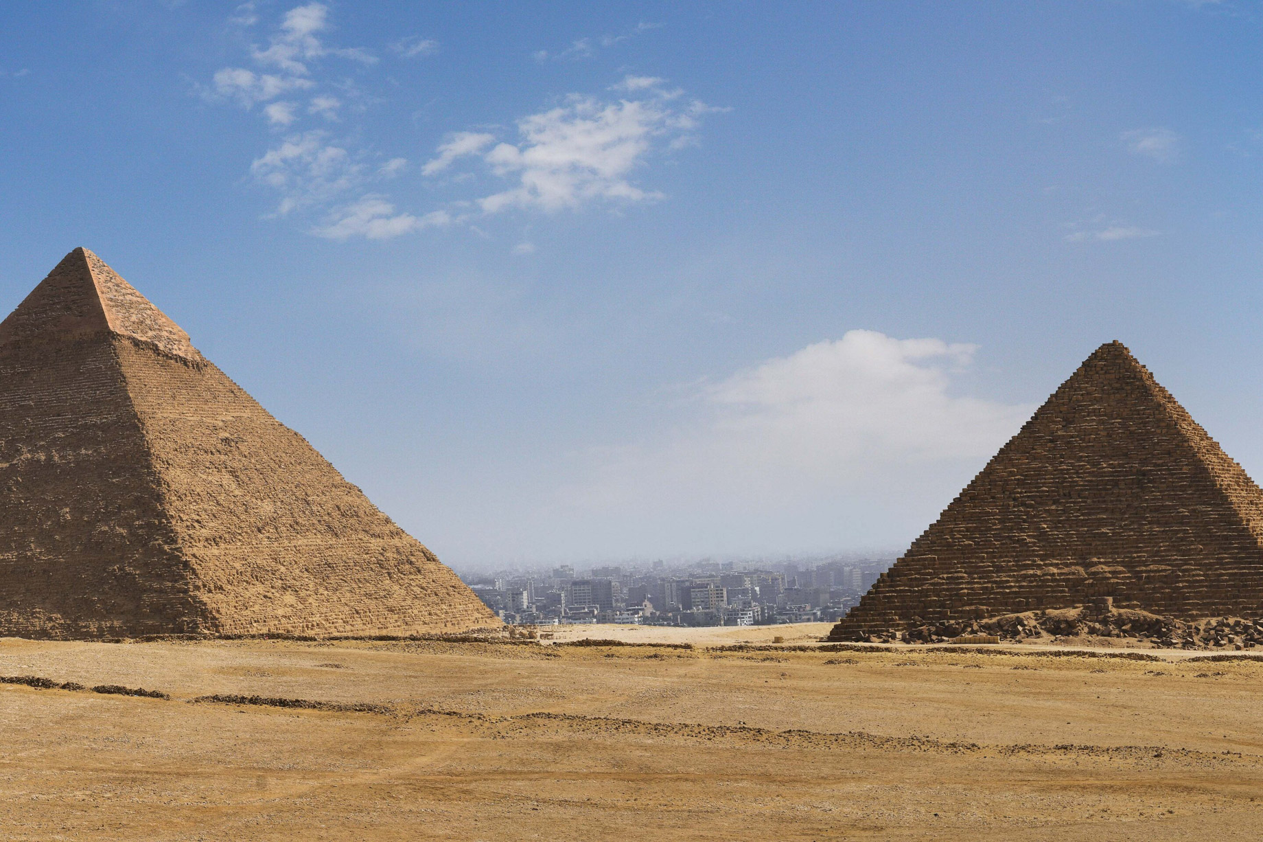 The St. Regis Cairo Hotel - Cairo, Egypt - The Great Pyramids of Giza
