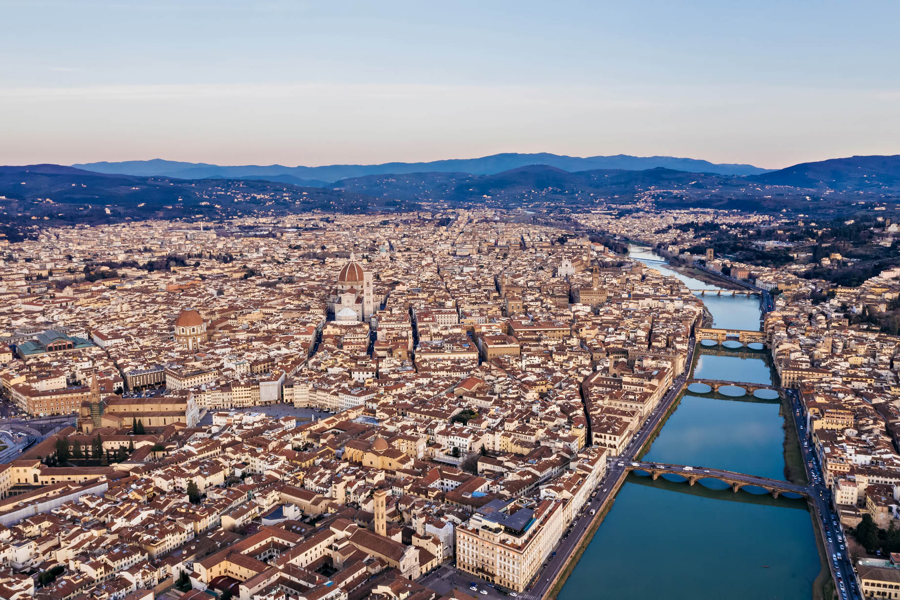 The St. Regis Florence Hotel - Florence, Italy - Florence Aerial
