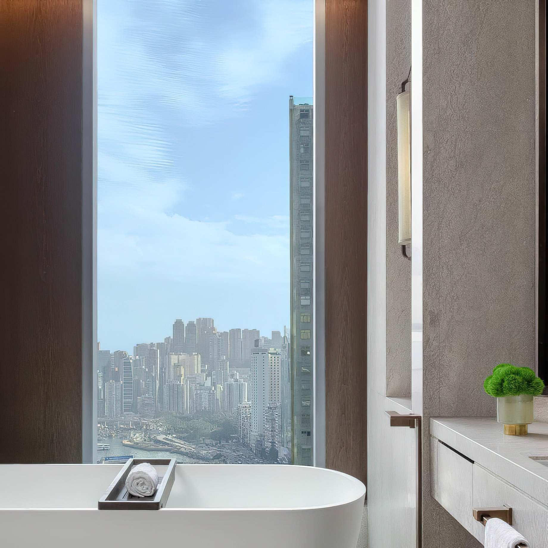 The St. Regis Hong Kong Hotel - Wan Chai, Hong Kong - Bathroom View