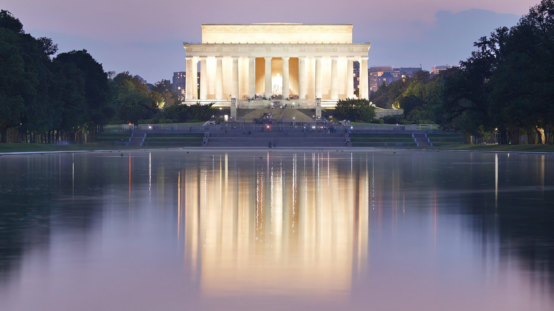 The St. Regis Washington D.C. Hotel – Washington, DC, USA – Lincoln Memorial Twilight