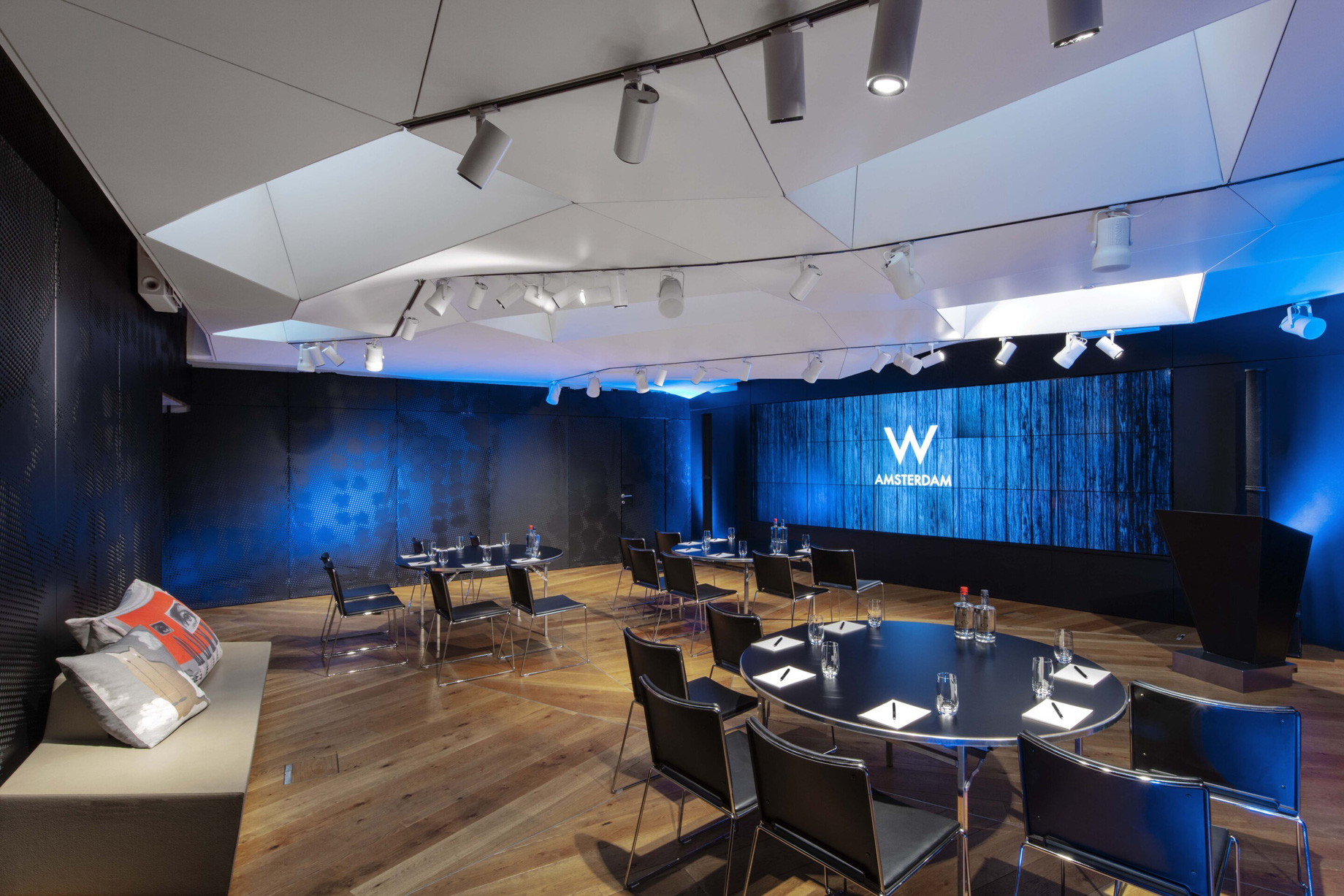 W Amsterdam Hotel – Amsterdam, Netherlands – Great Room 1 Event Setup