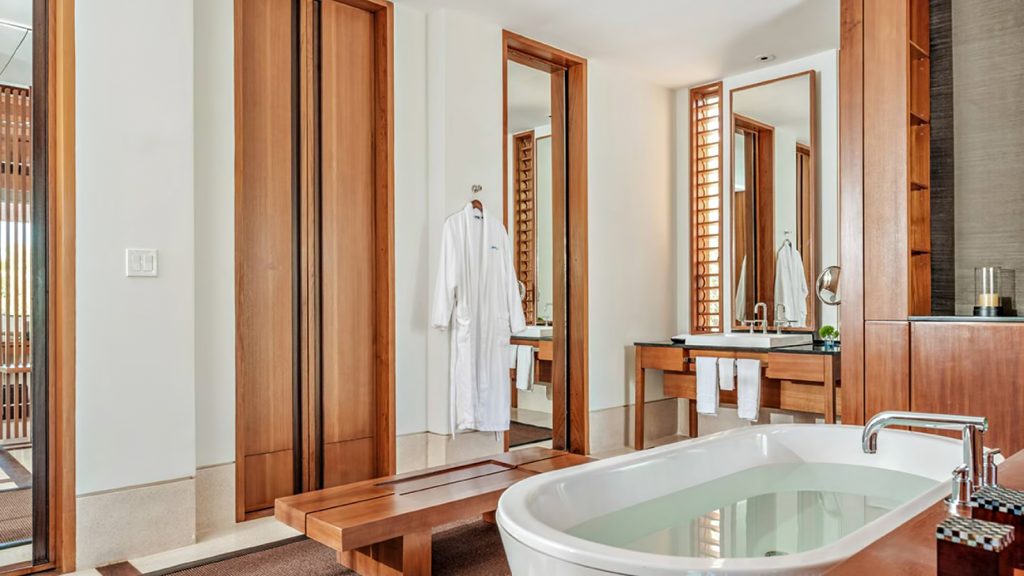 Amanyara Resort - Providenciales, Turks and Caicos Islands - 3 Bedroom Tranquility Villa Bathroom