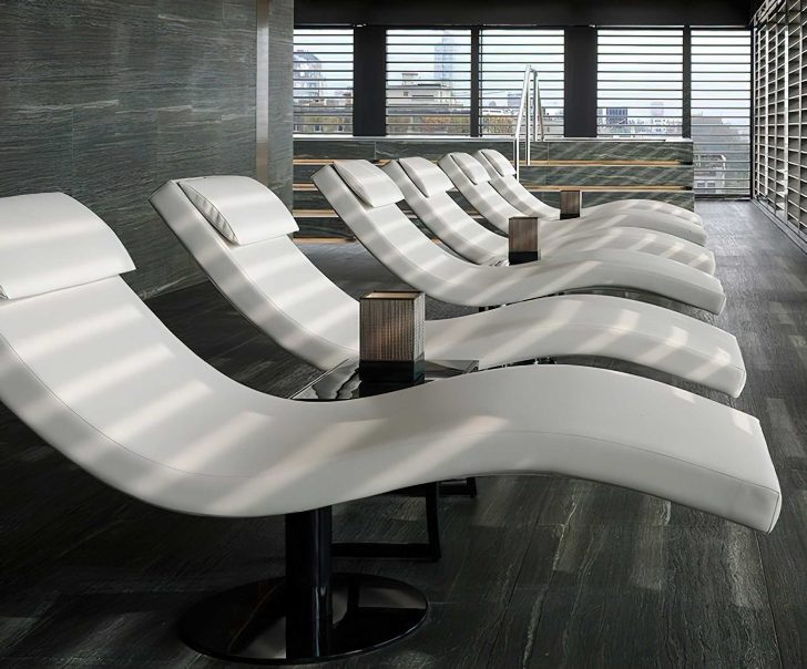 121 - Armani Hotel Milano - Milan, Italy - Armani SPA Lounge Chairs
