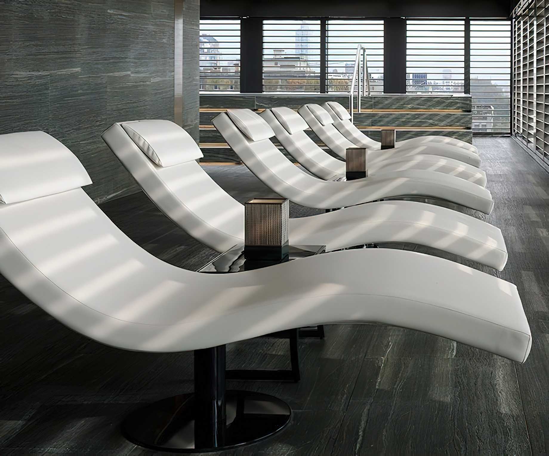 121 – Armani Hotel Milano – Milan, Italy – Armani SPA Lounge Chairs