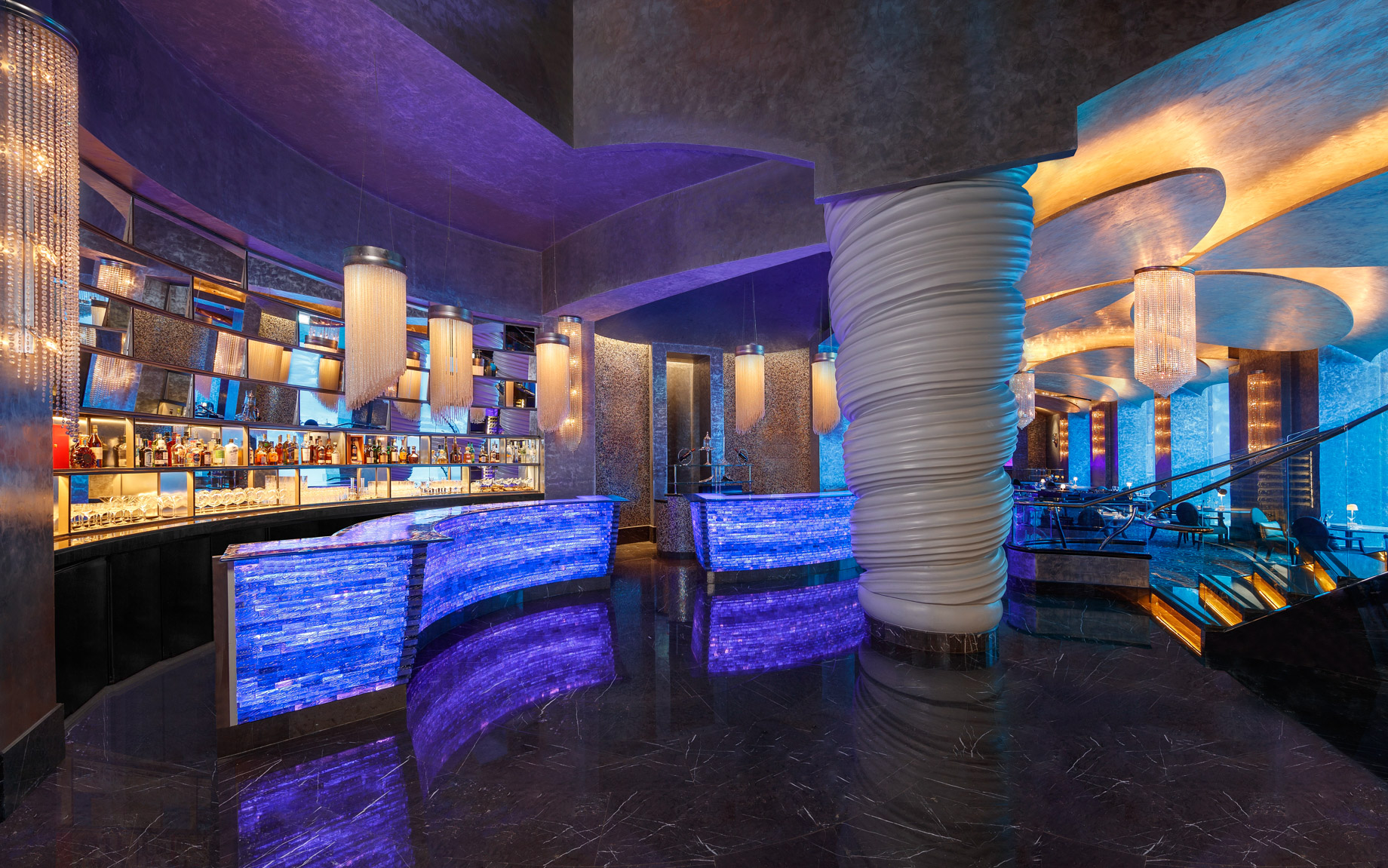 Atlantis The Palm Resort – Crescent Rd, Dubai, UAE – Ossiano Restaurant