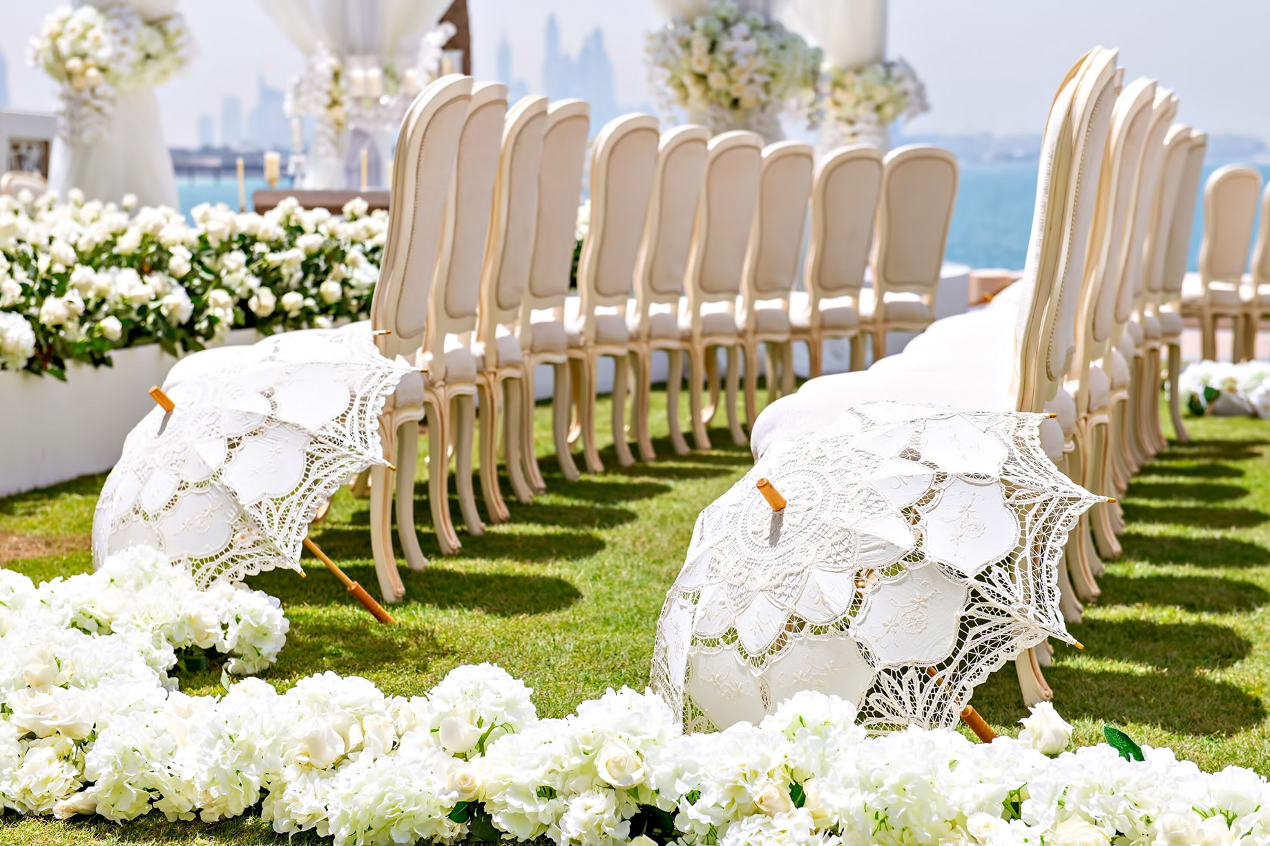 Burj Al Arab Jumeirah Hotel – Dubai, UAE – Outdoor Receptions