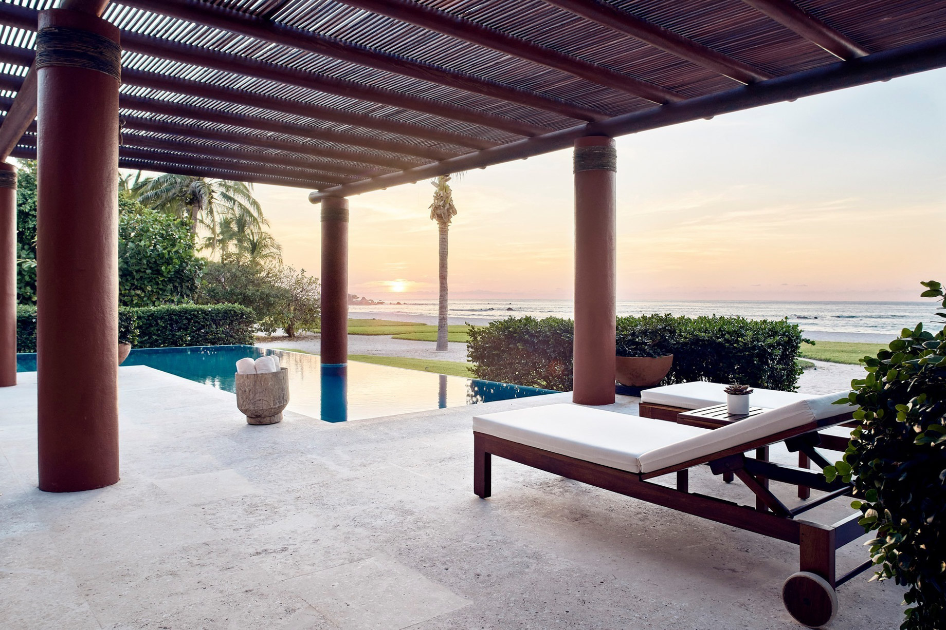 Four Seasons Resort Punta Mita – Nayarit, Mexico – Marea Beach House Pool Deck