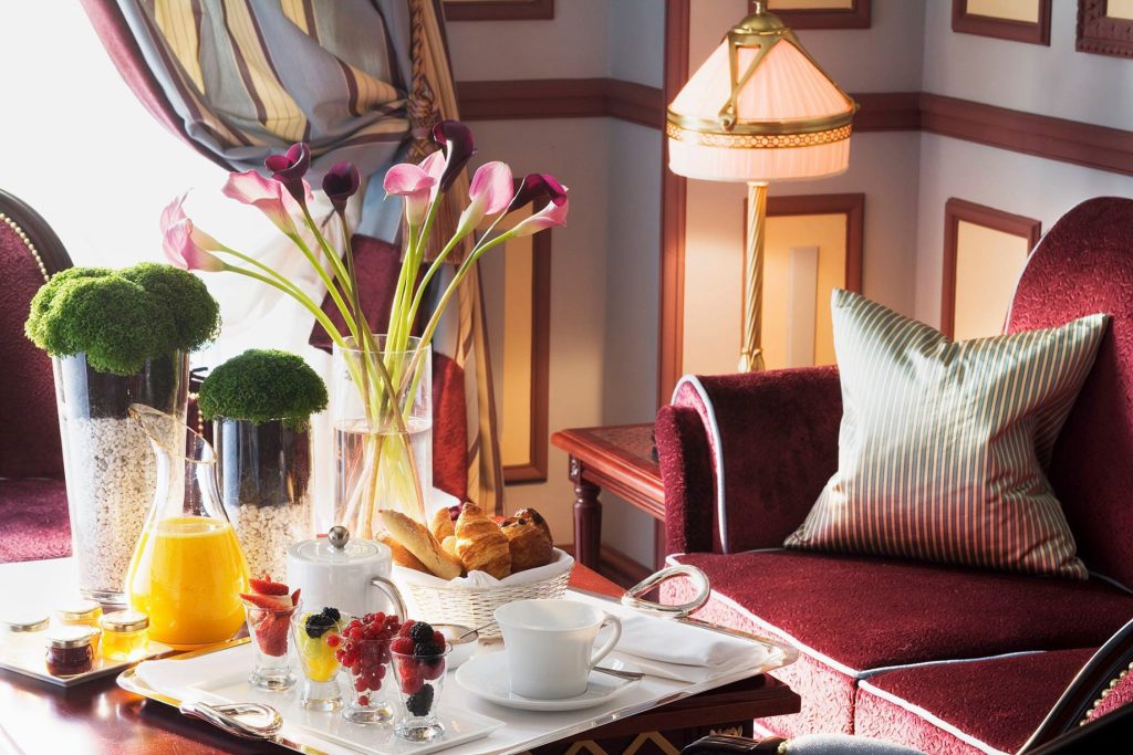 InterContinental Bordeaux Le Grand Hotel - Bordeaux, France - Royal Suite Breakfast