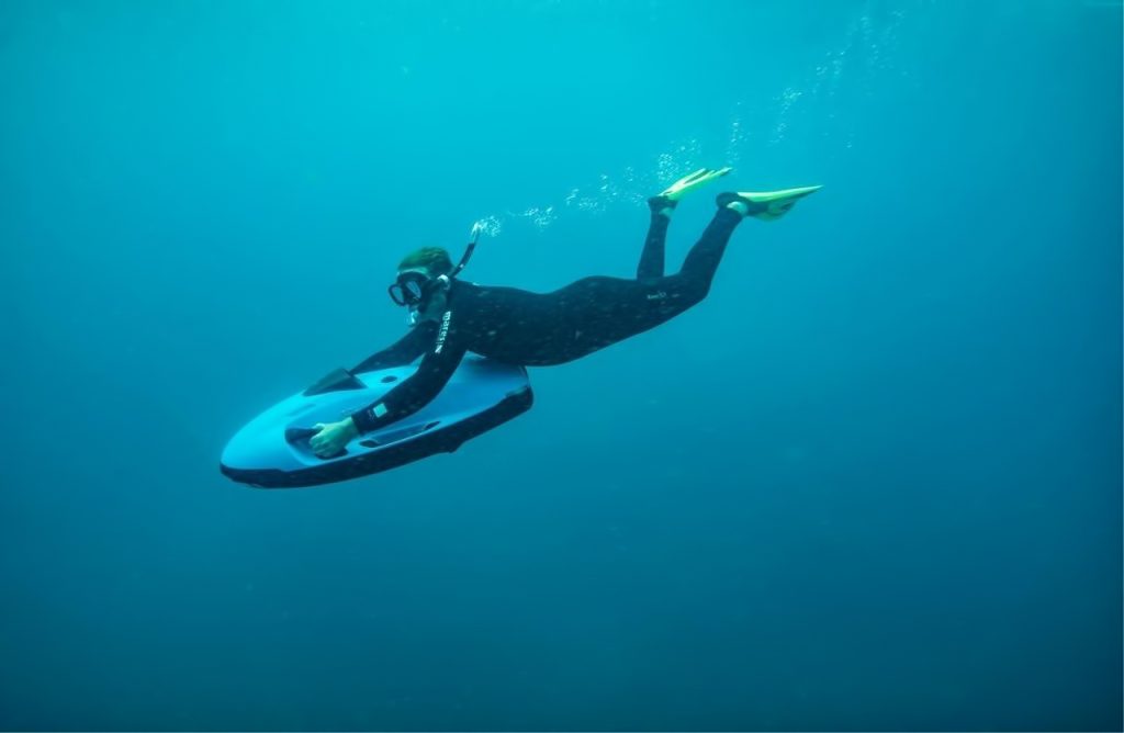 InterContinental Hayman Island Resort - Whitsunday Islands, Australia - Underwater Sea Scooter