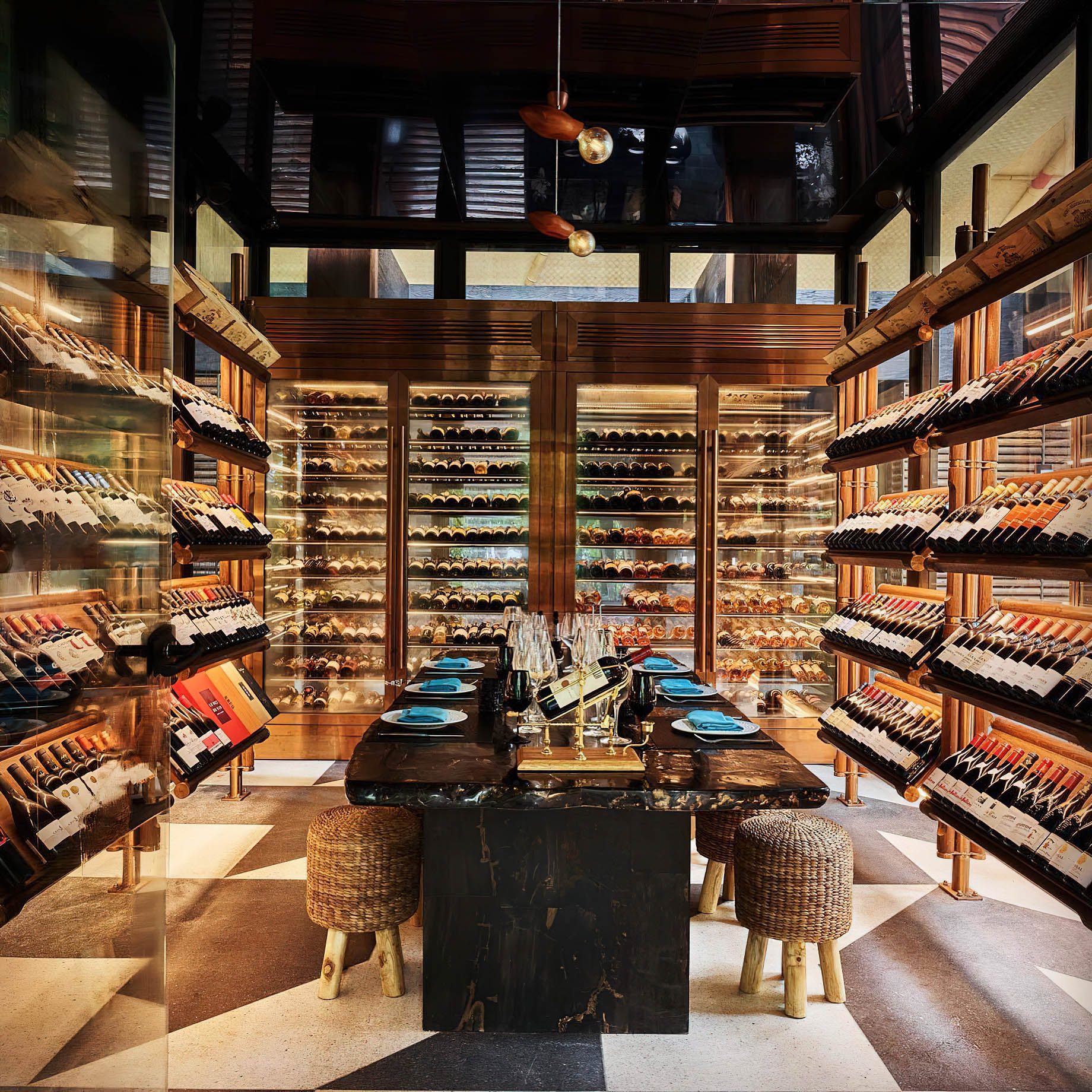 JOALI Maldives Resort - Muravandhoo Island, Maldives - Wine Room