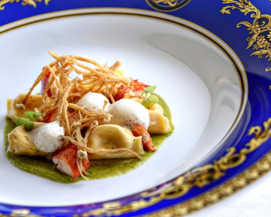 Palazzo Versace Dubai Hotel - Jaddaf Waterfront, Dubai, UAE - Culinary Journey of Inspired Cuisine