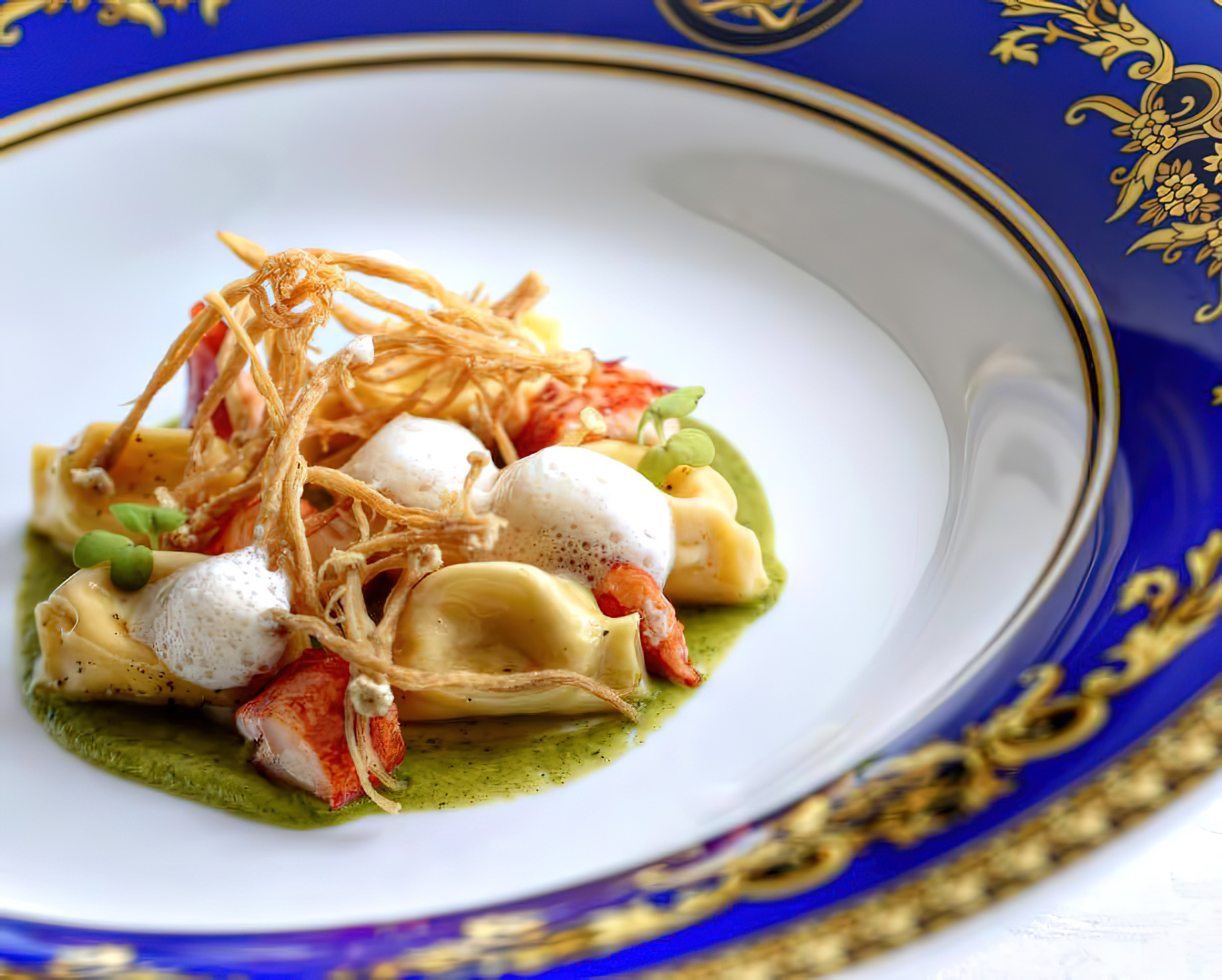 Palazzo Versace Dubai Hotel – Jaddaf Waterfront, Dubai, UAE – Culinary Journey of Inspired Cuisine