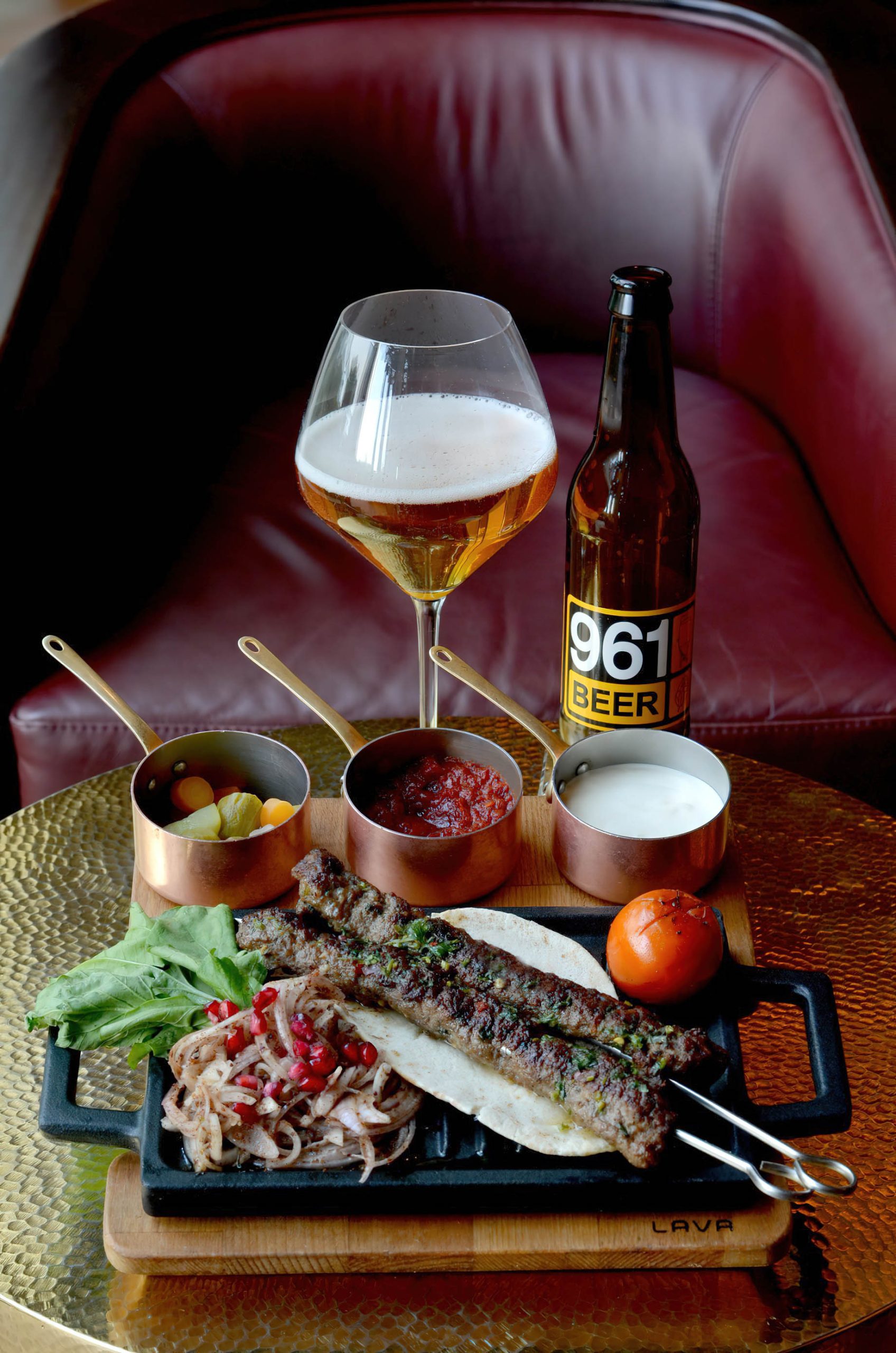 The St. Regis Abu Dhabi Hotel – Abu Dhabi, United Arab Emirates – Gourmet Cuisine