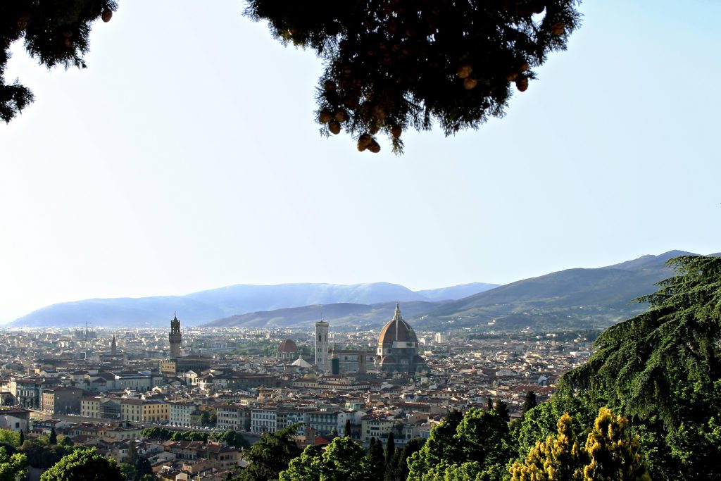 The St. Regis Florence Hotel - Florence, Italy - San Miniato dal Monte View