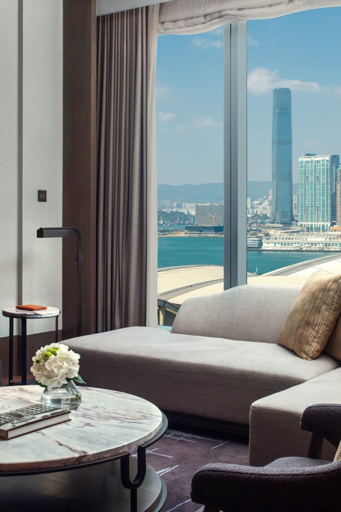 The St. Regis Hong Kong Hotel - Wan Chai, Hong Kong - Metropolitan Suite Ocean View