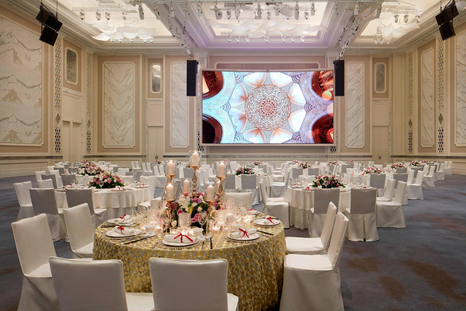 The St. Regis Kuala Lumpur Hotel – Kuala Lumpur, Malaysia – Grand Ballroom