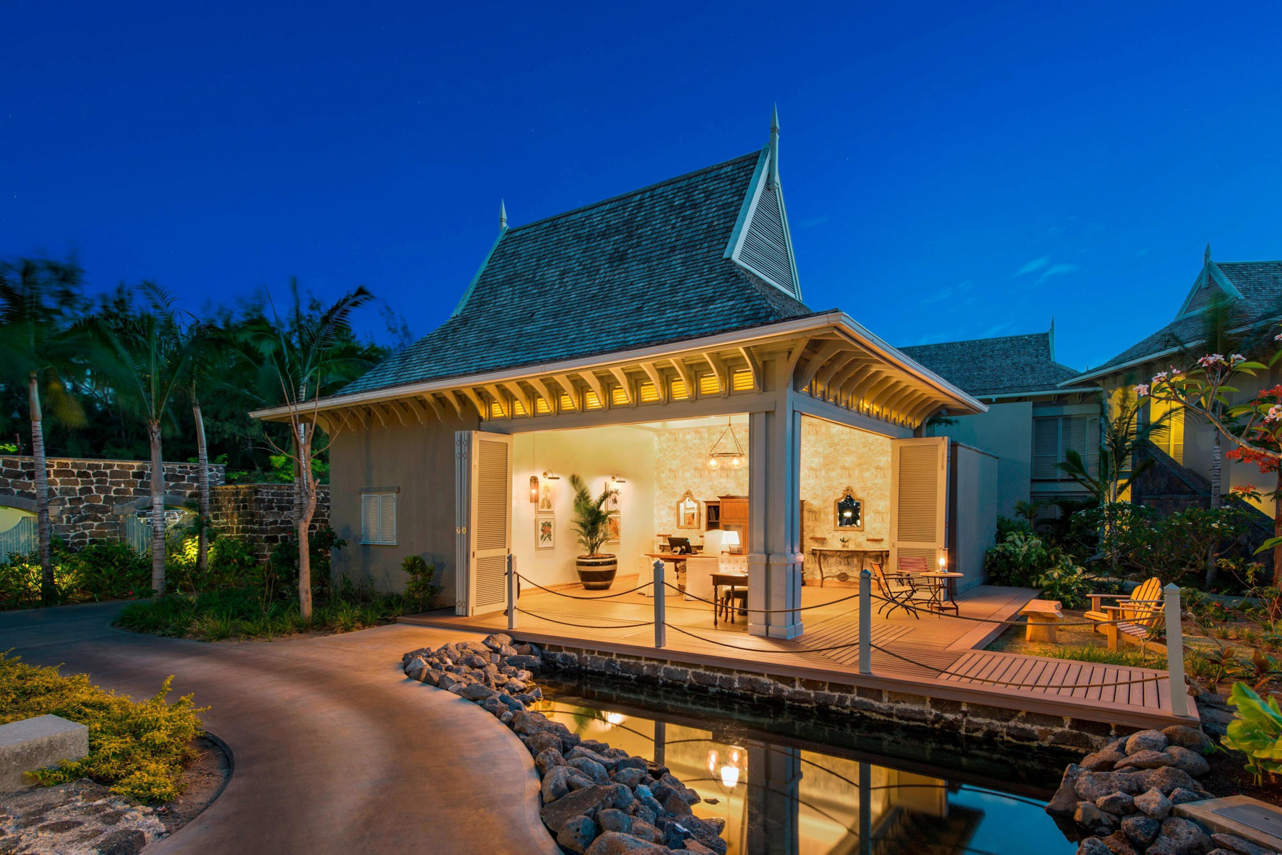 JW Marriott Mauritius Resort – Mauritius – Butler Pavilion